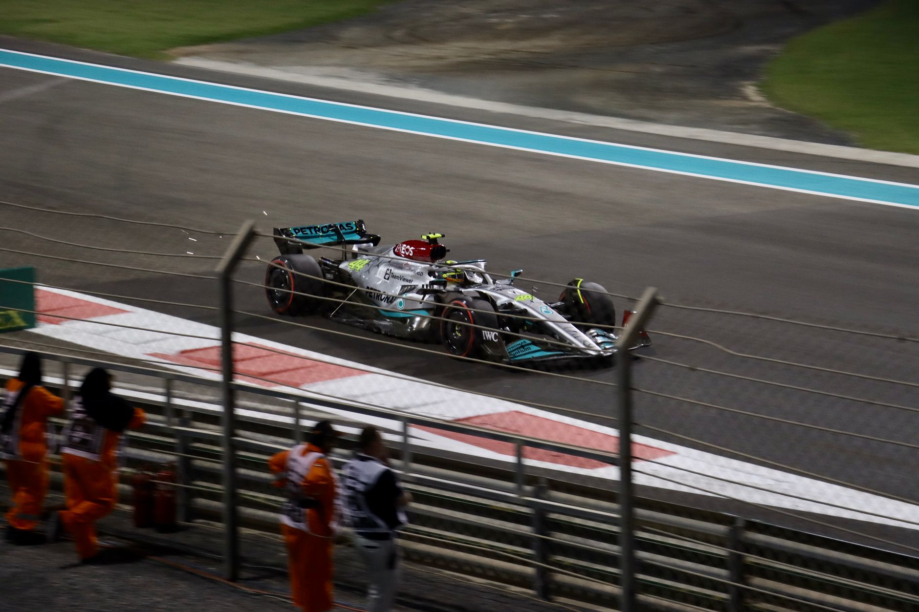 Antonelli Takes US Grand Prix Pole, Eyes Maiden F1 Title