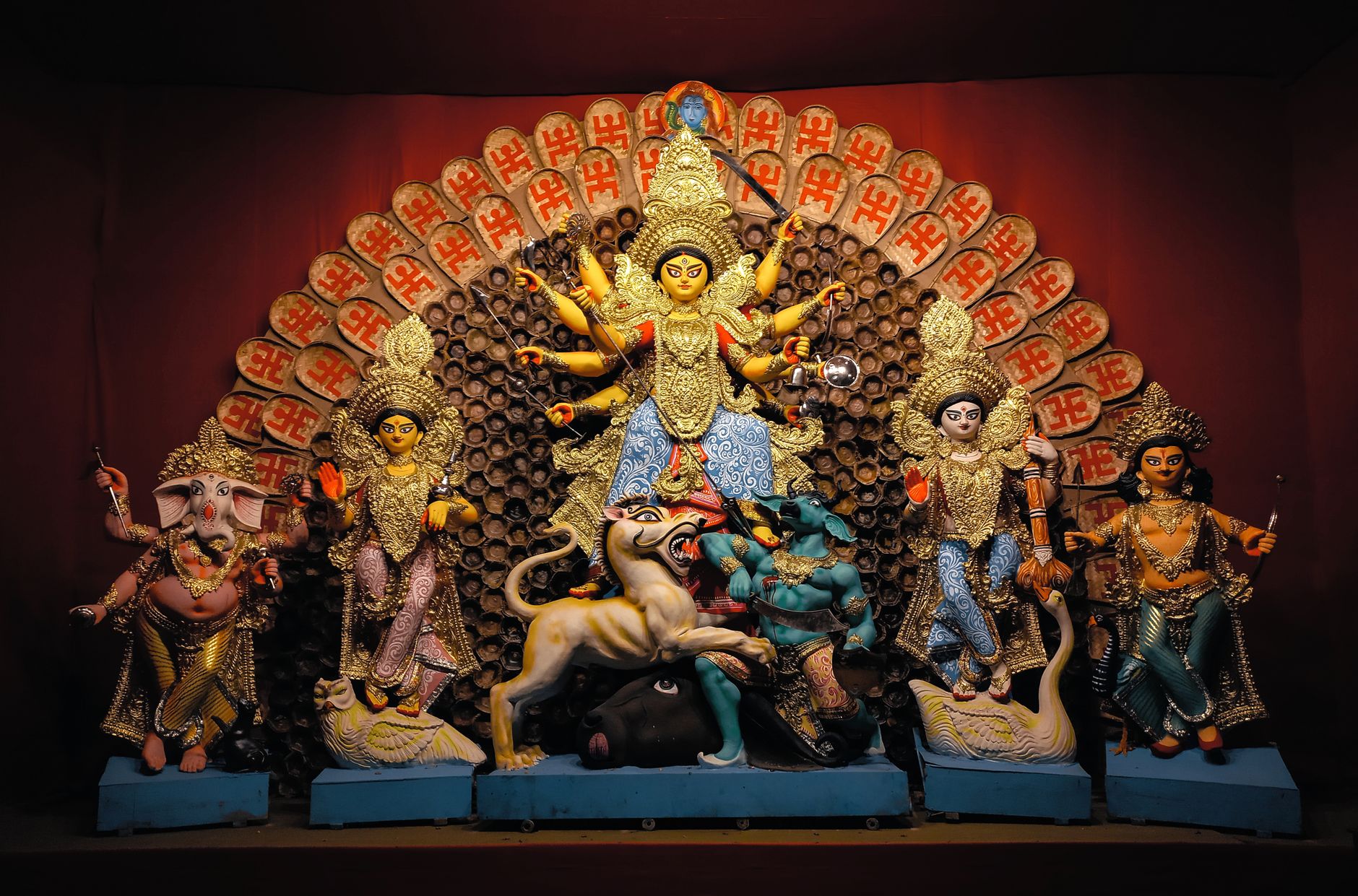 Durga Puja Pandals Champion Climate Action in West Bengal