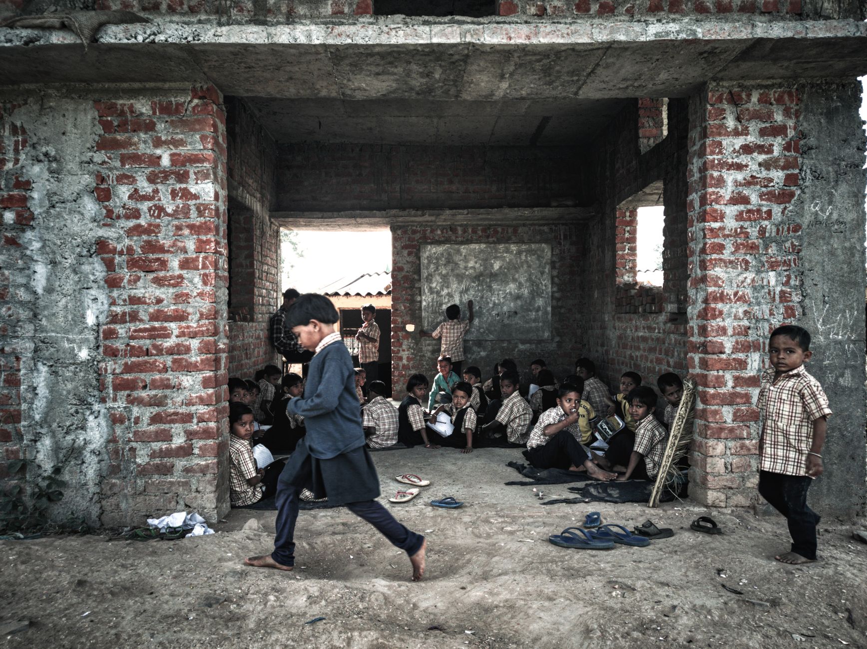 Barefoot Race Highlights India's Education Inequities