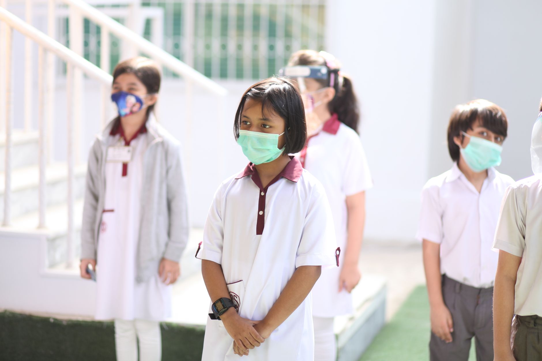 Morning Assemblies: Bringing the World to the Schoolyard