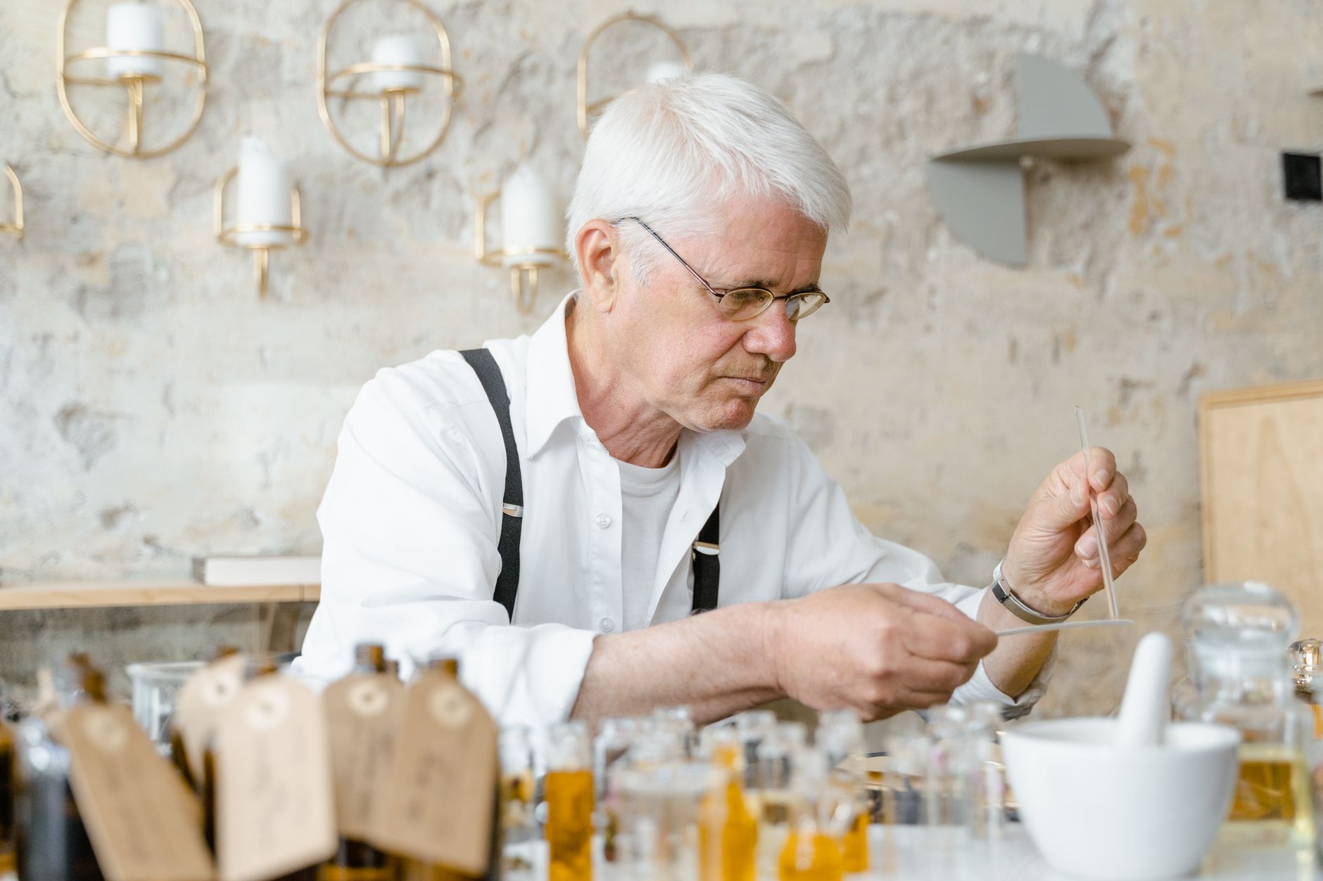 Teaching Children the Lost Art of Smelling