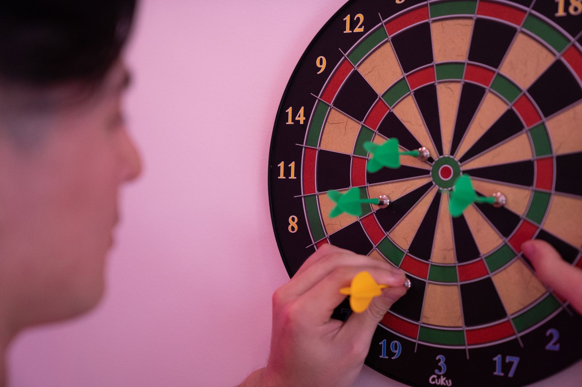 Narrow Escape: Littler Advances in World Series of Darts Finals