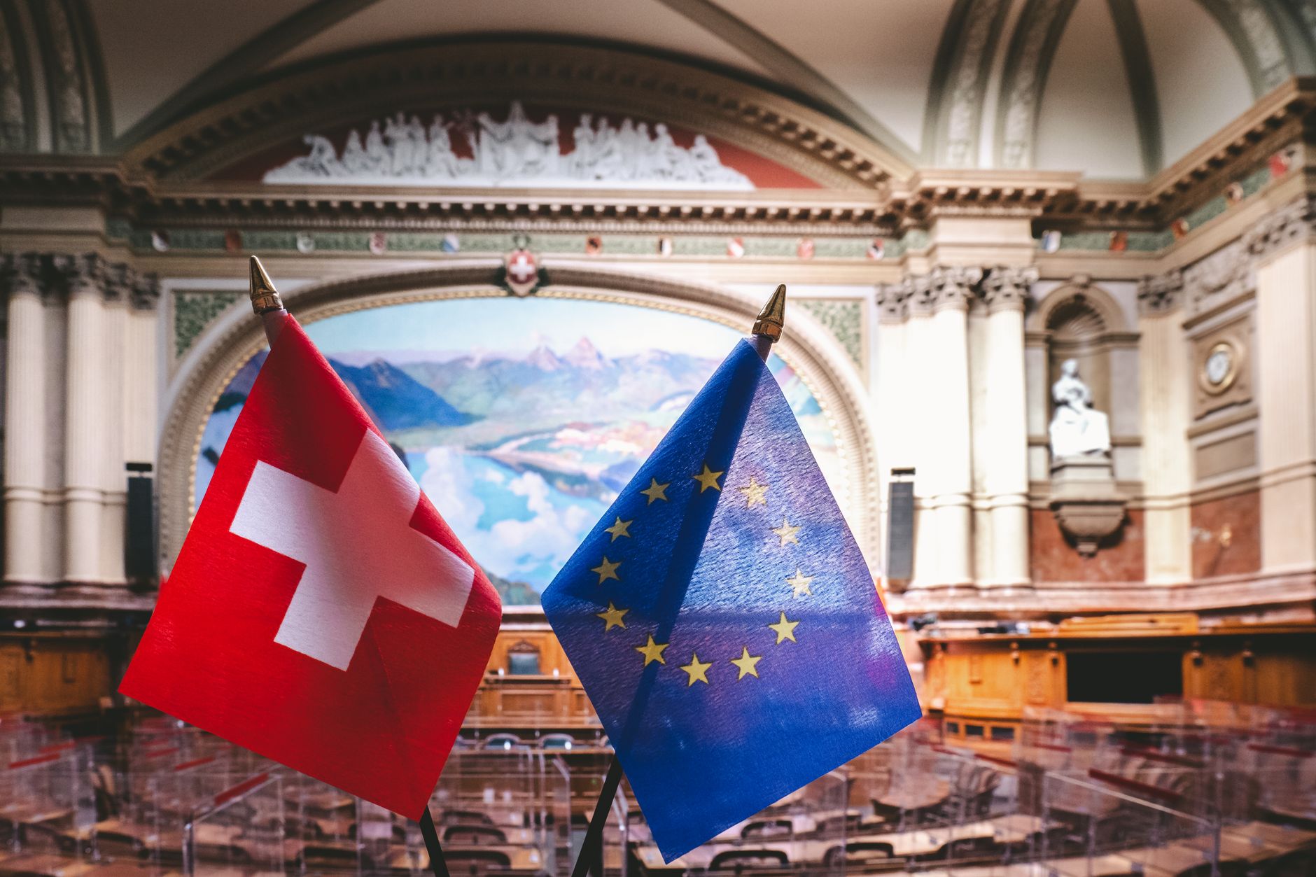 Swiss Voters Reject Population Cap, Boosting Business Morale