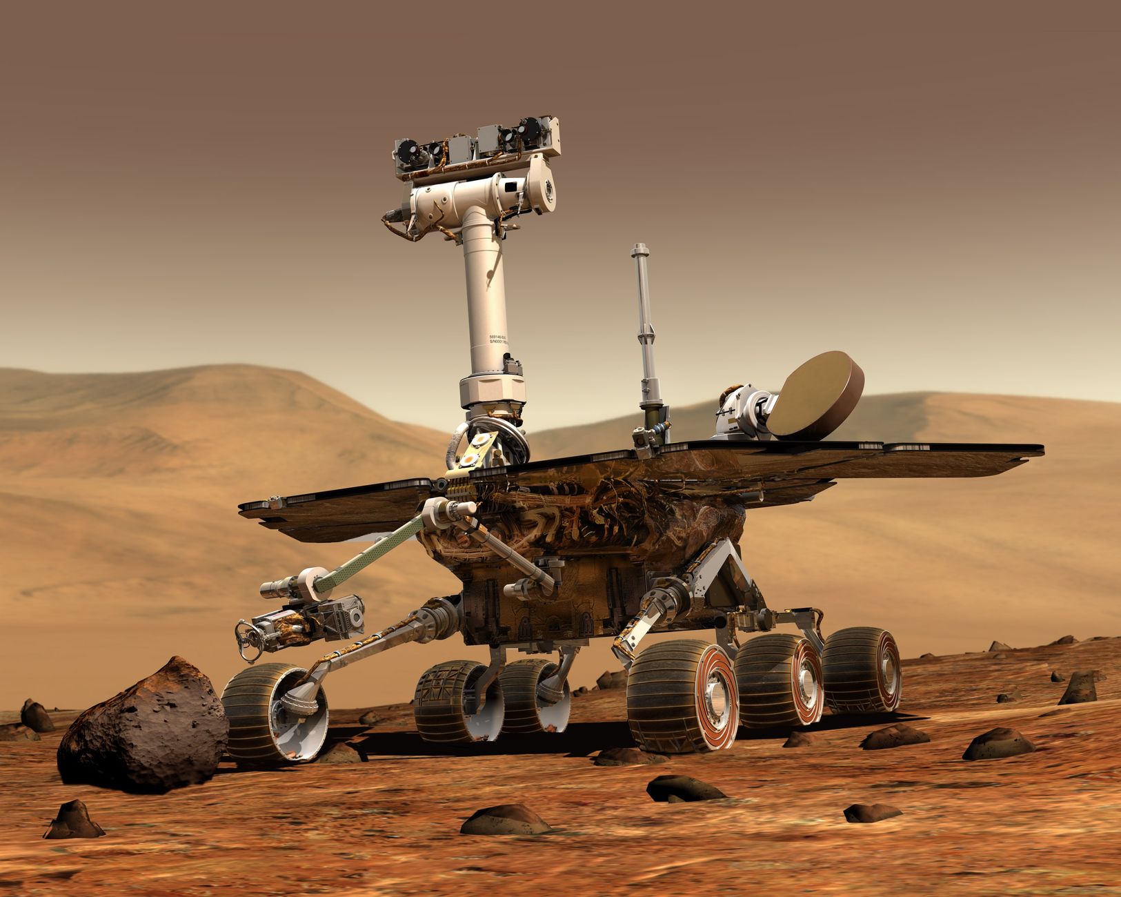 Curiosity Rover's Ascent: Climbing Martian Ridges