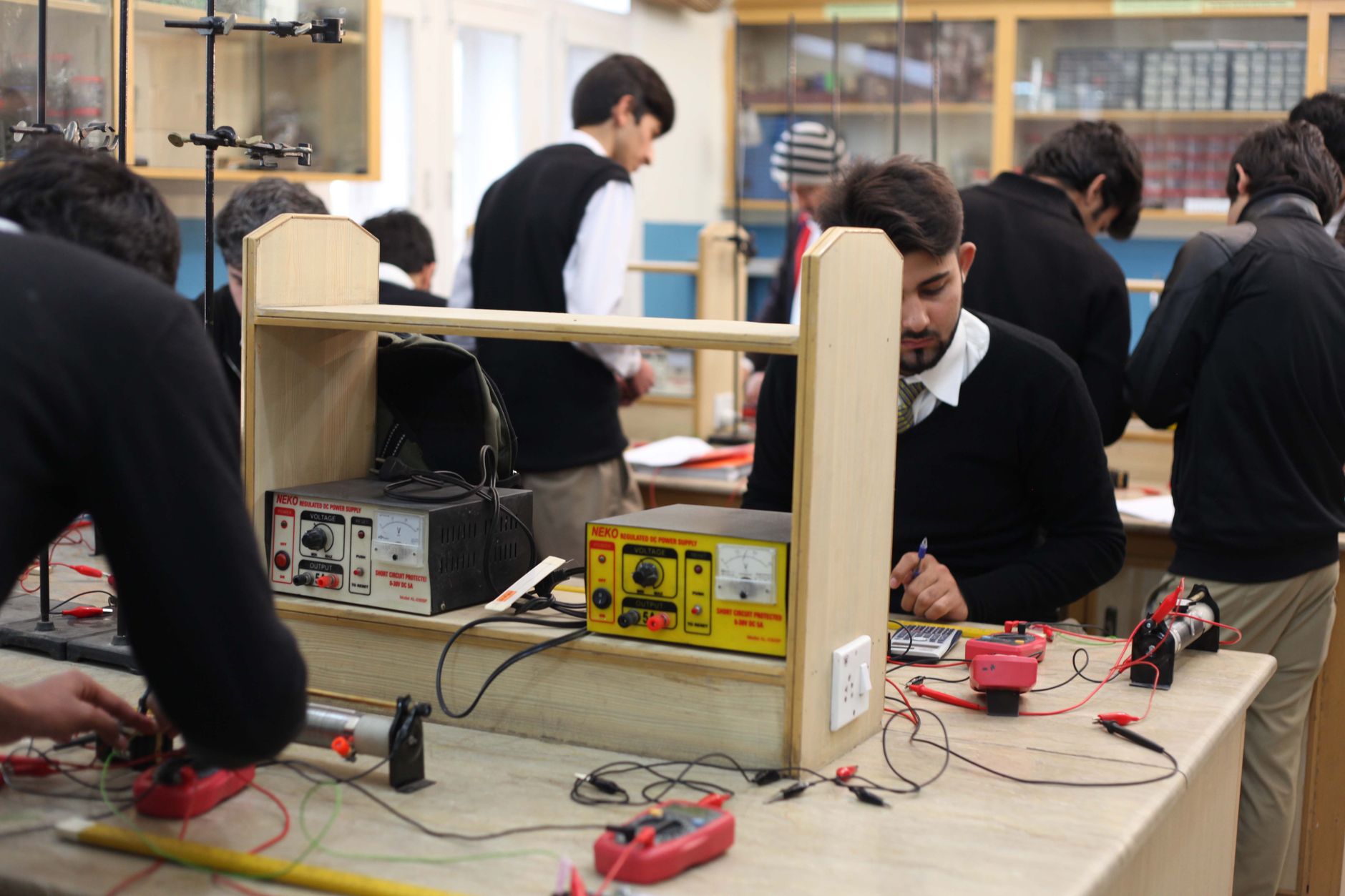 National College Ignites Scientific Curiosity with Science Carnival