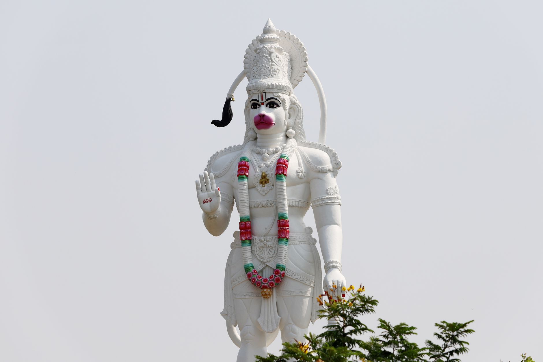 Texas Hanuman Statue Sparks Political and Cultural Debate