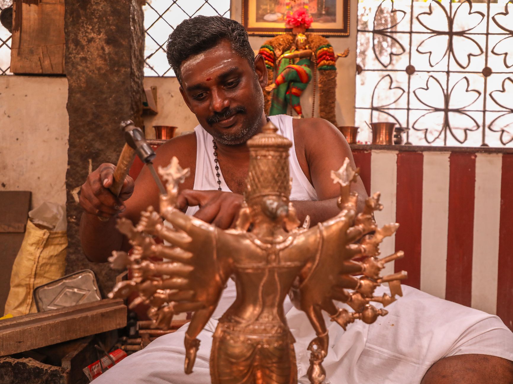 Vijay-Themed Ganesh Idols Ignite Political Tensions in Tamil Nadu