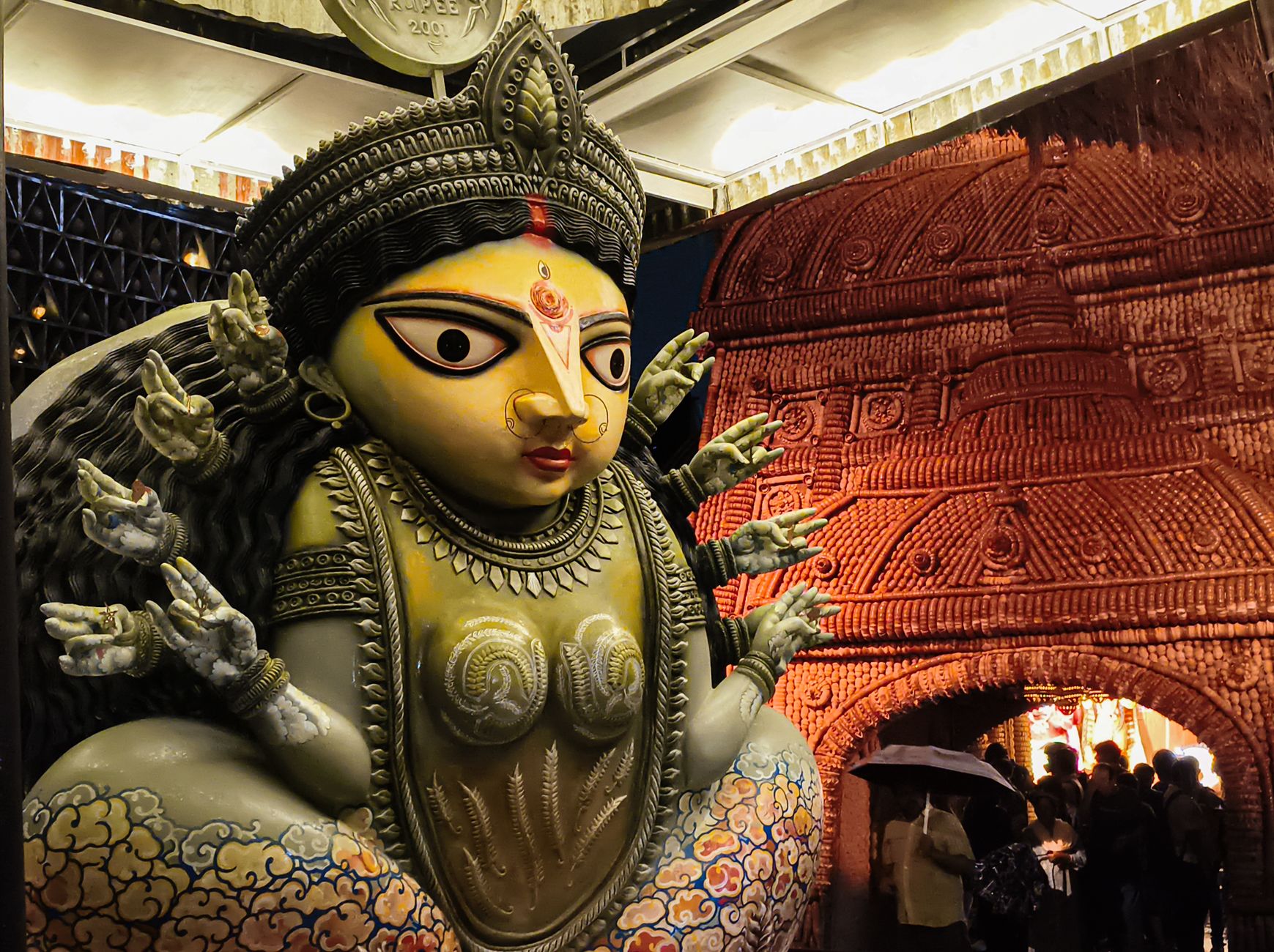 Pandal Politics: Art and Activism Merge in Bengal's Festive Spirit