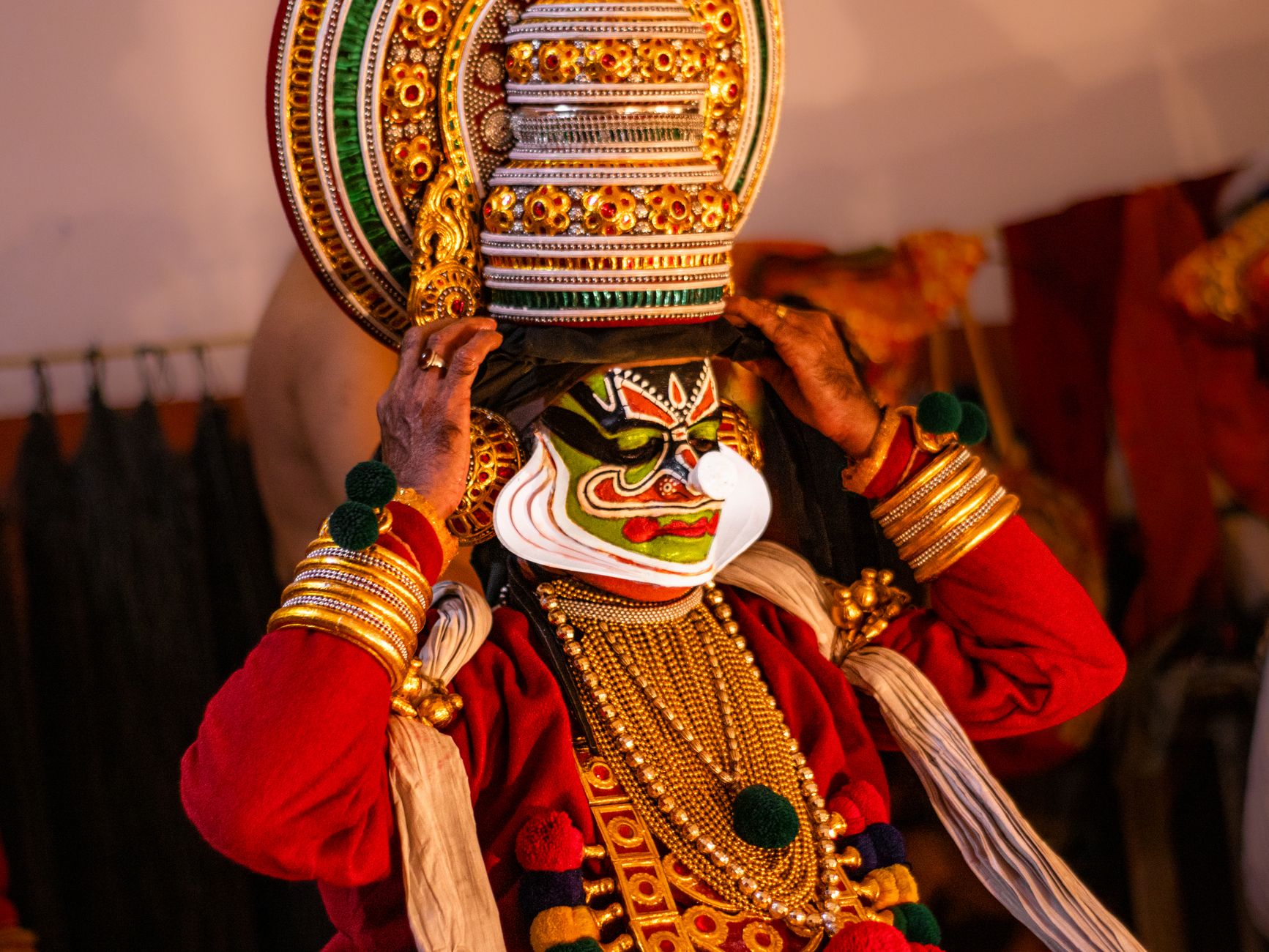 Kerala's New Initiative to Support Stressed Kathakali Artistes