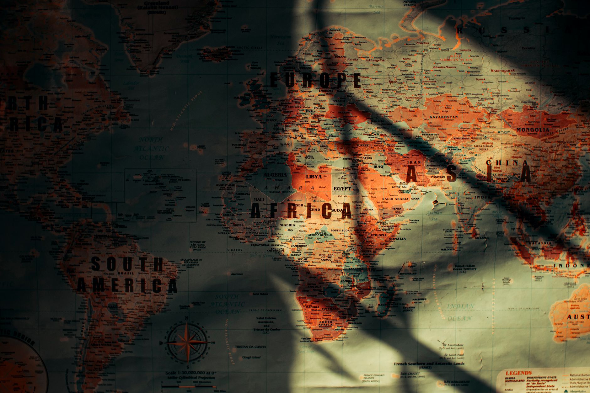 UN Redraws World Map to Highlight Africa's True Size