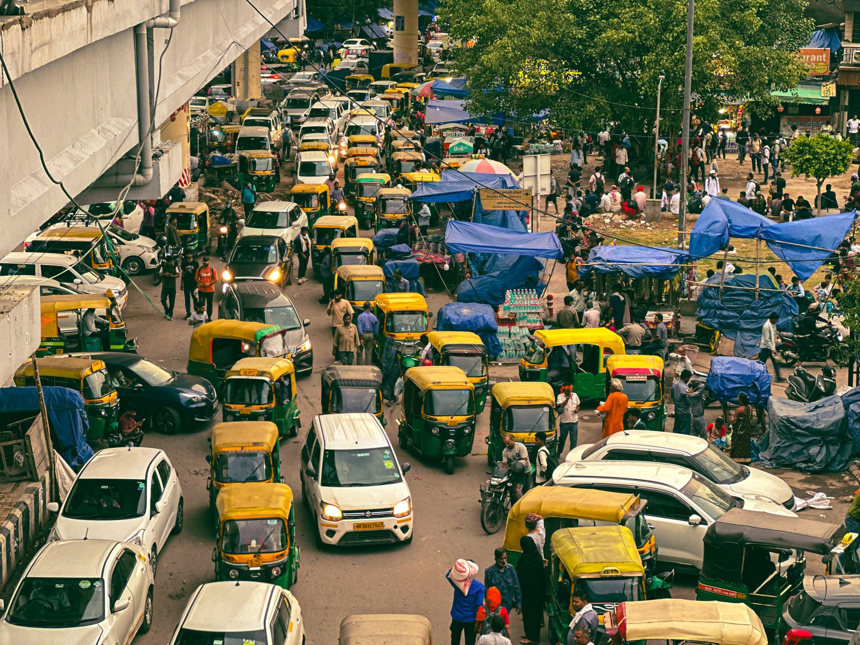 India's Environmental Rewrite: Auto Giants and Modi's Balancing Act