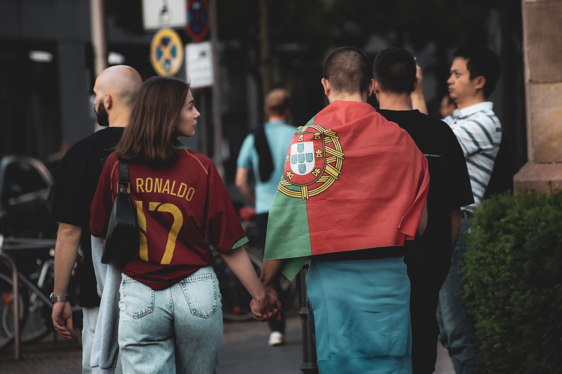 Cryptic Technology Saves Portugal's World Cup Hopes