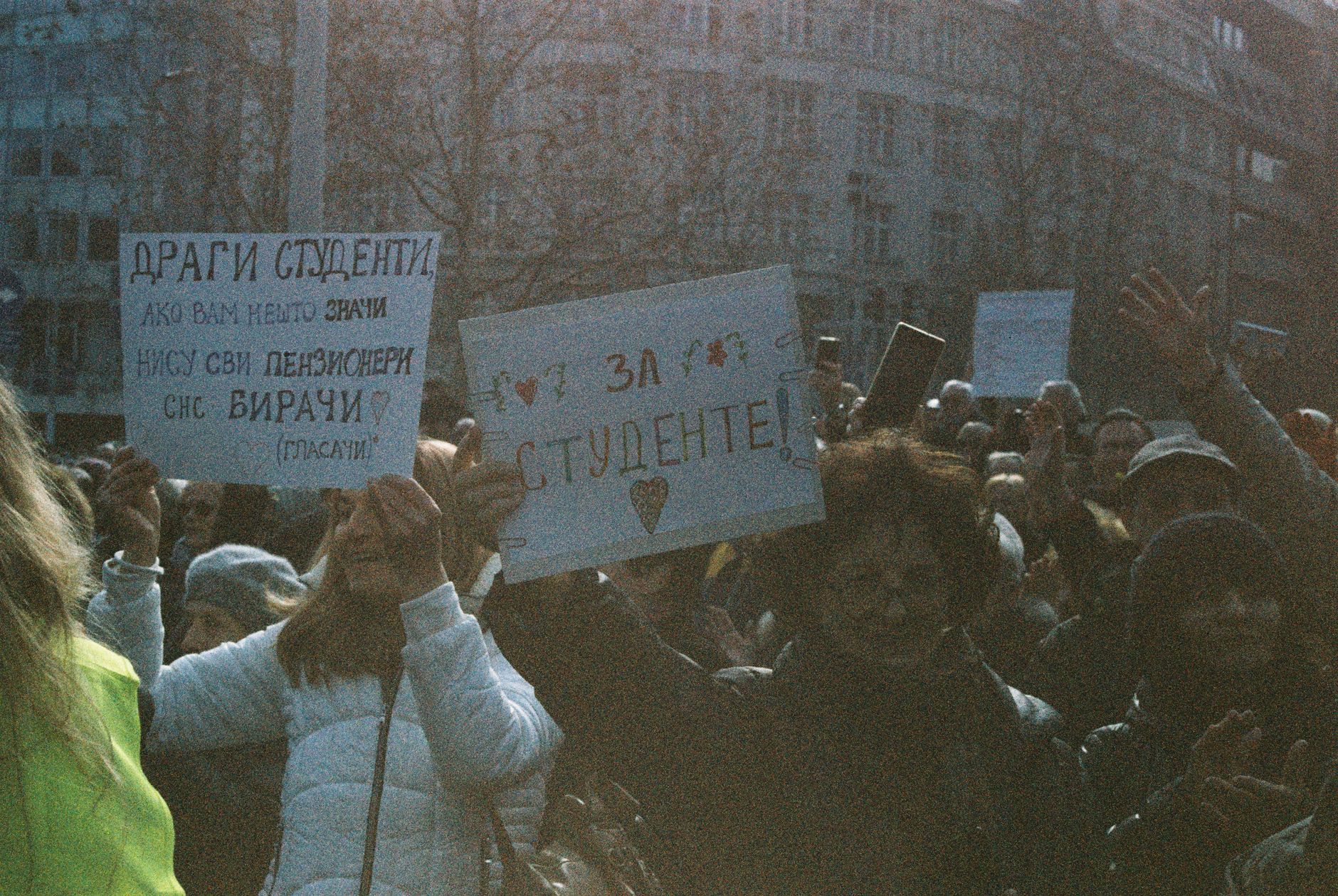 Albanian Student Protests Ignite Blaze at Education Ministry
