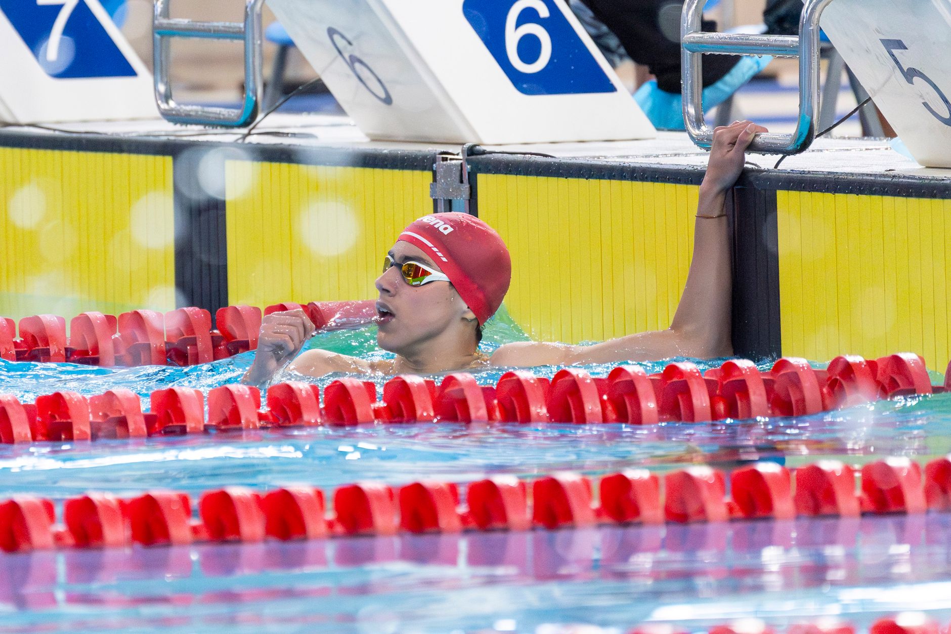 Teenager Ohashi Shin Shatters World Record in Dazzling Swim