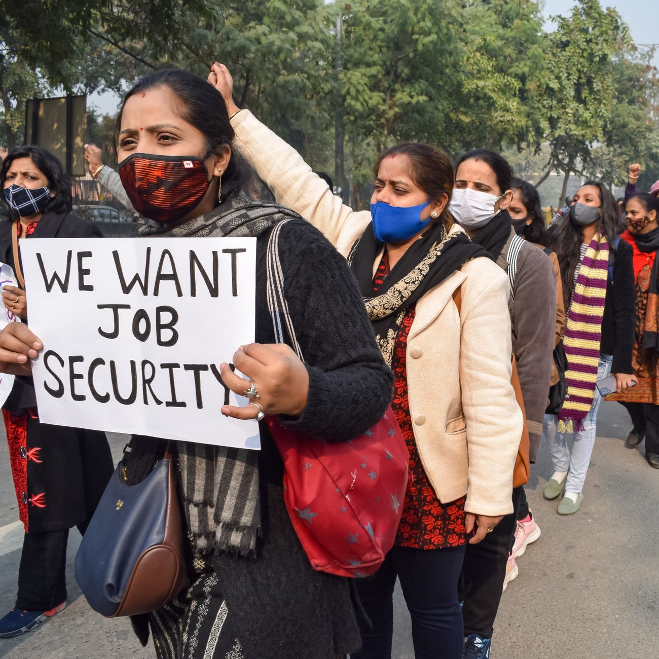 Desperate Plea: Unemployed Nurse's Protest Shocks Uttarakhand