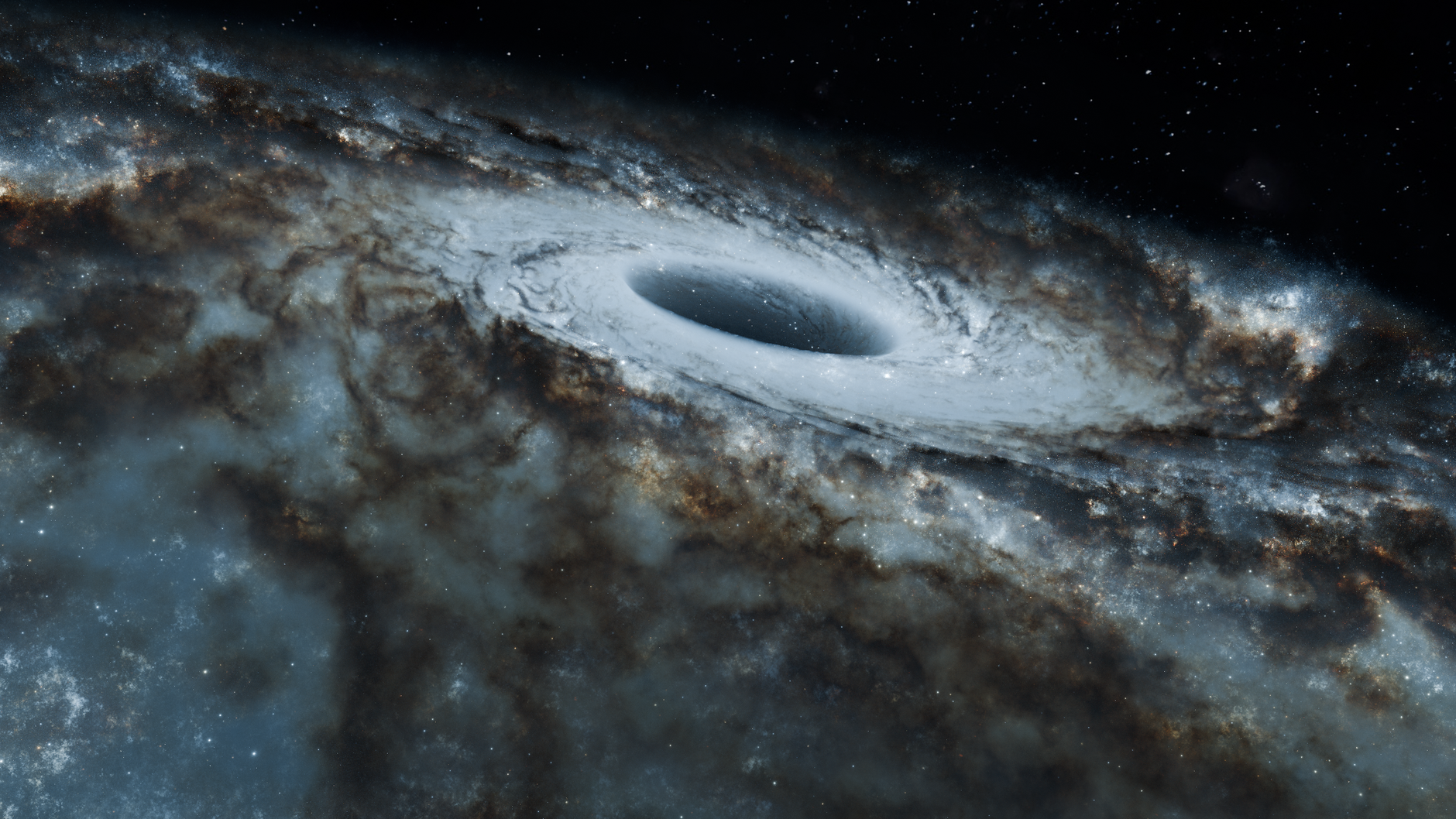 Astronomers Unveil Mysterious 'Black Hole Star'