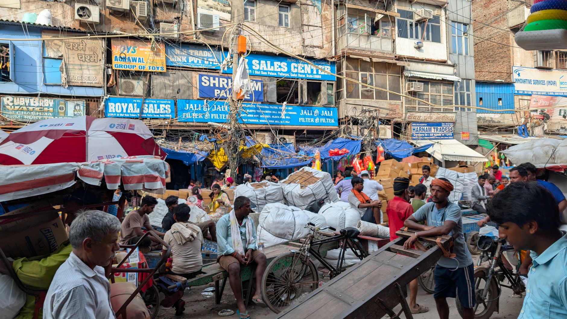 Delhi's Traders Demand Limits on Protests Amidst Festive Sales Plunge