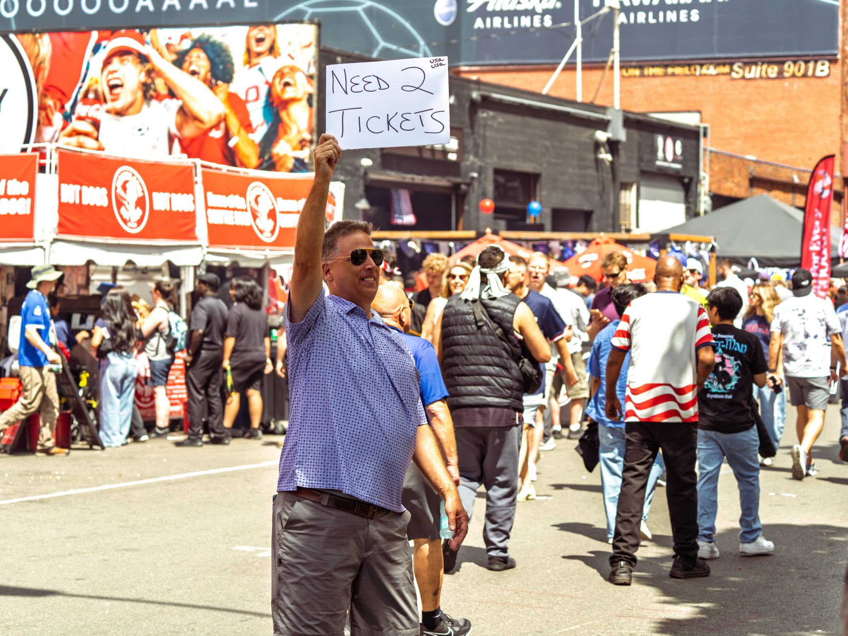 Unprecedented Demand for 2027 World Cup Tickets Stuns Organisers