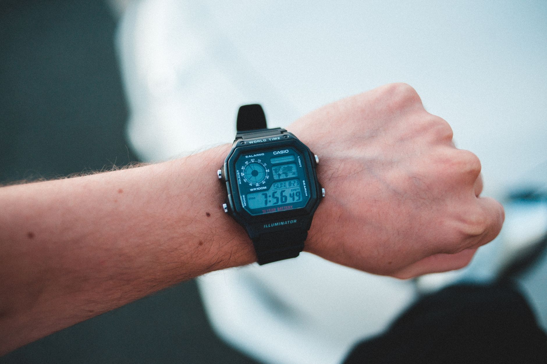 Modest Casio Watch Becomes Thai Political Symbol