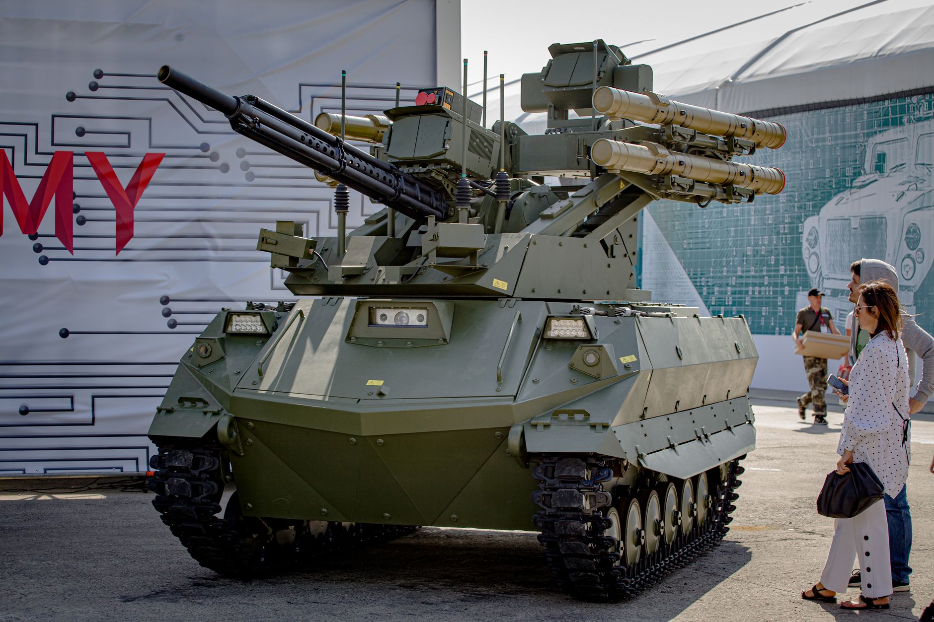 Ukraine Deploys Robotic 'Small Tanks' Against Russian Forces