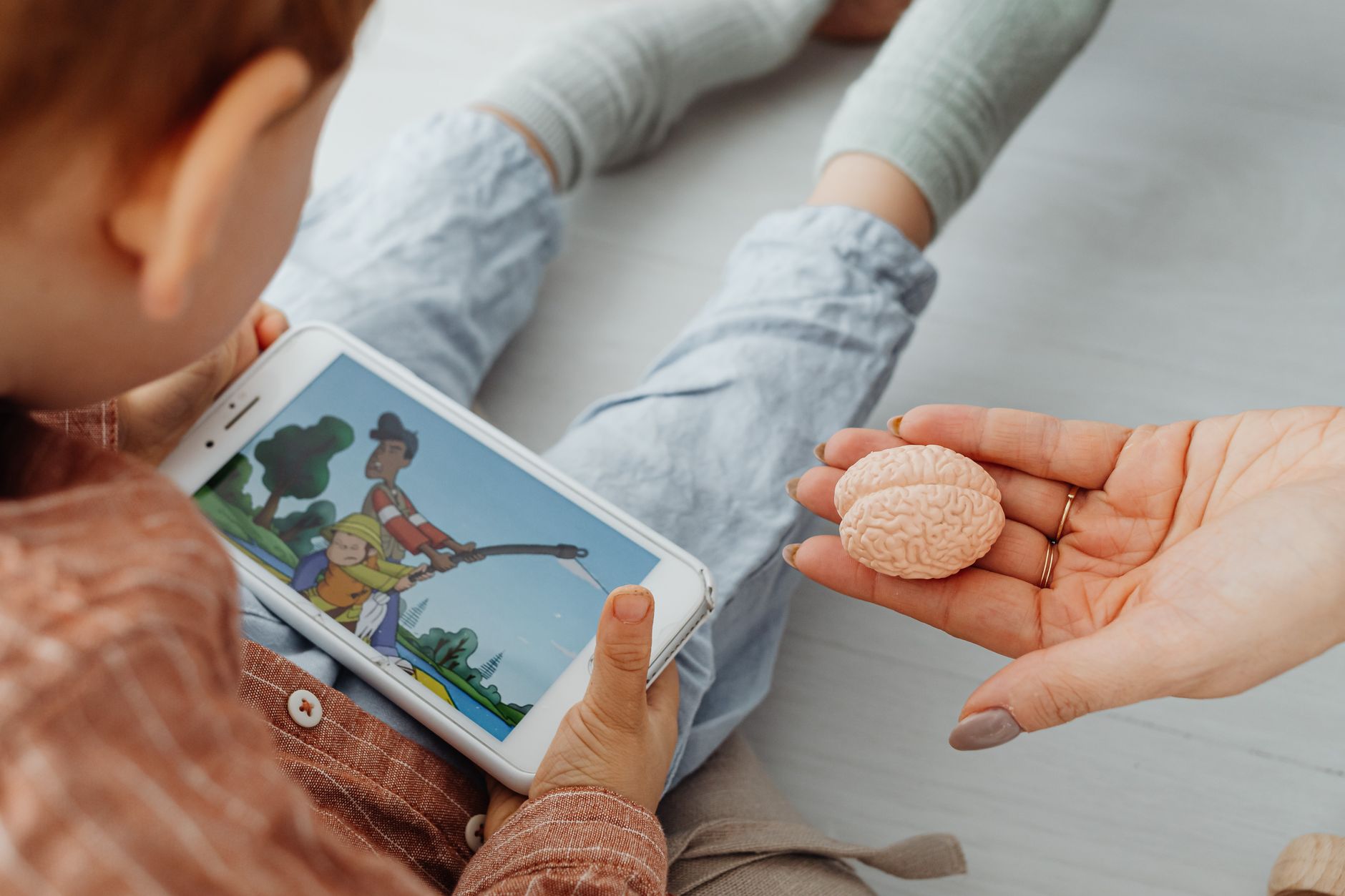 How Early Screen Time Affects Children's Minds