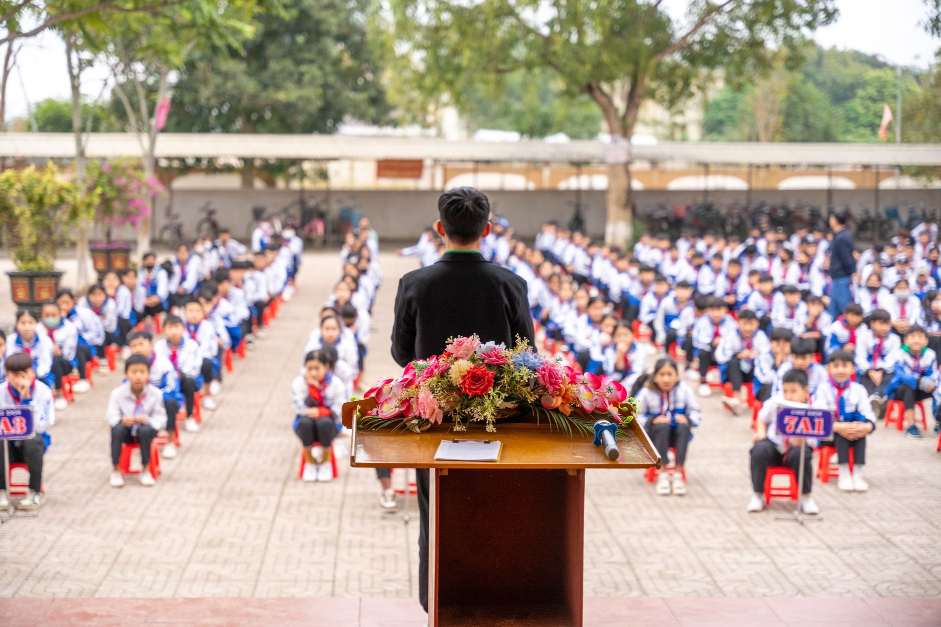 School Assemblies: A Unique Platform for Budding Newscasters