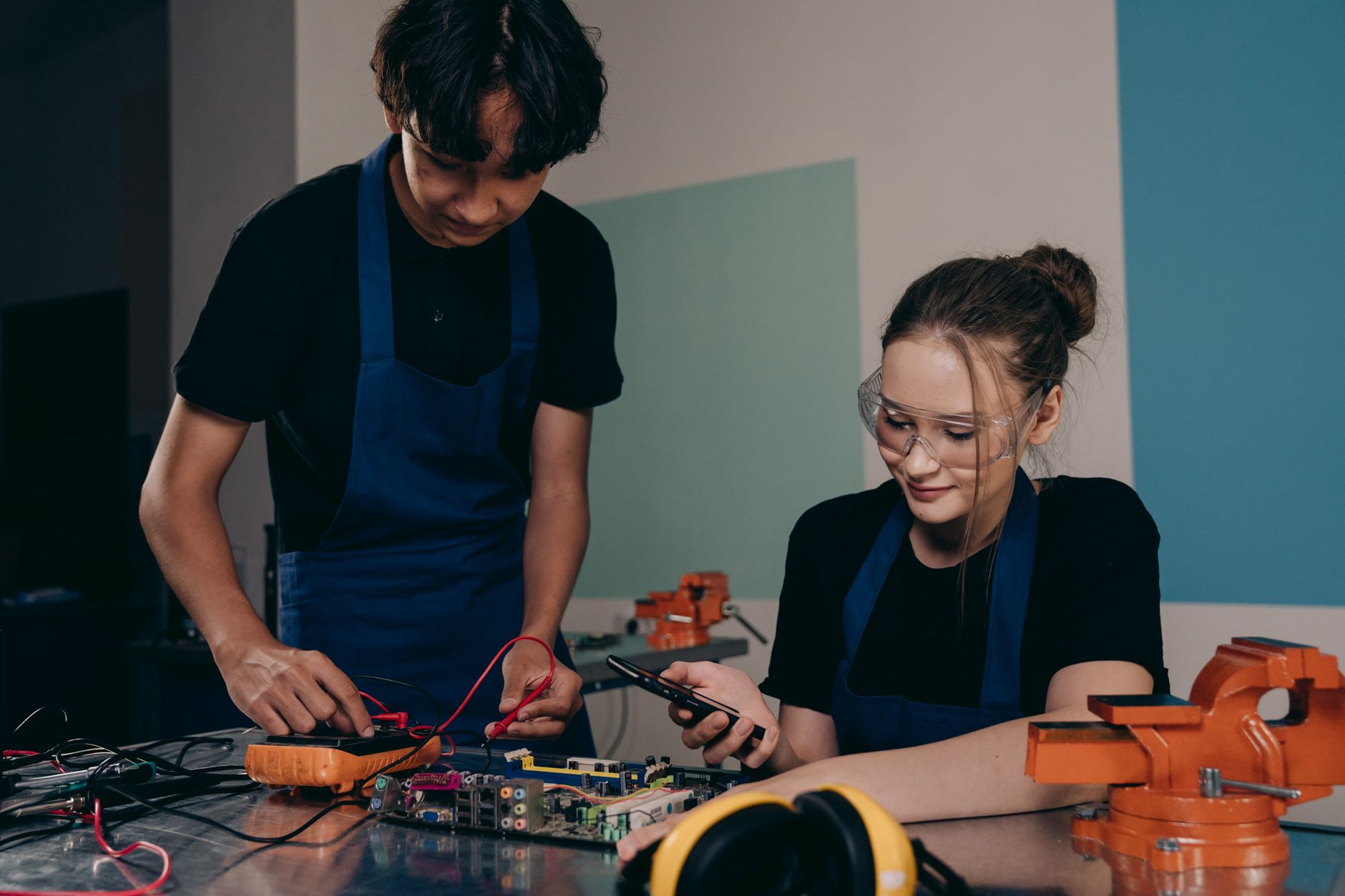Burnham's Vision: Technical Subjects for 14-Year-Olds in England