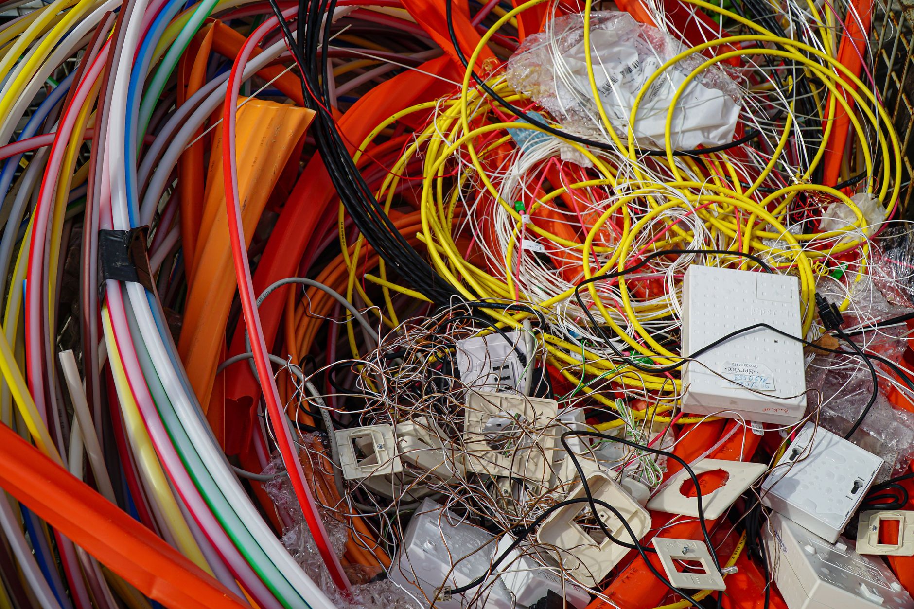 Birds in Ukraine Use Military Fibre-Optic Cables for Nests