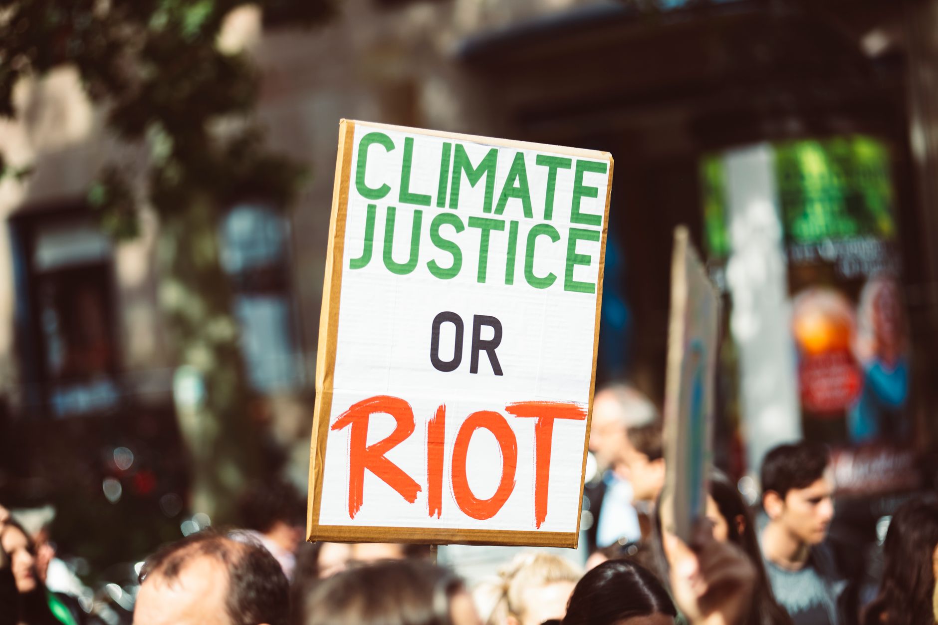 Pope Francis: Climate Crisis as a Challenge of Justice