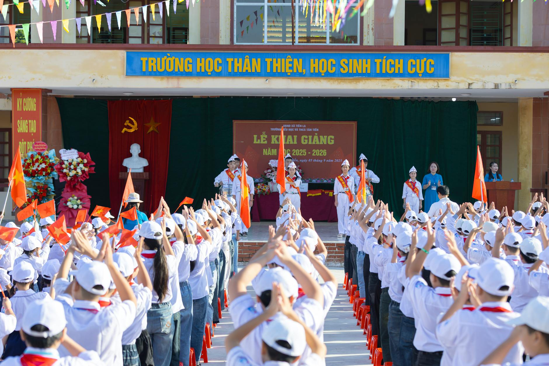 School Assemblies Spotlight Sports Feats and Global Events