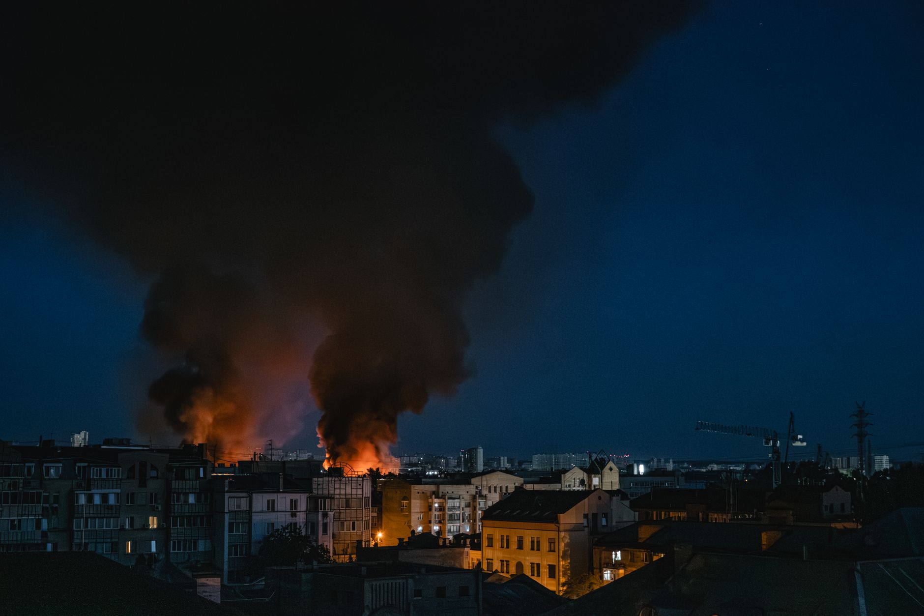 Russian Drone Strikes Kyiv’s Scientific Heart, Leaving Tragedy in Its Wake
