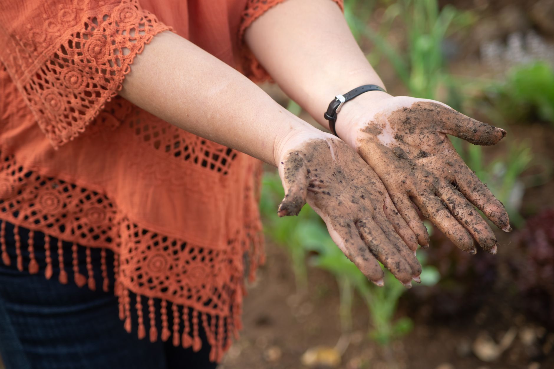 The Surprising Health Benefits of Getting Your Hands Dirty