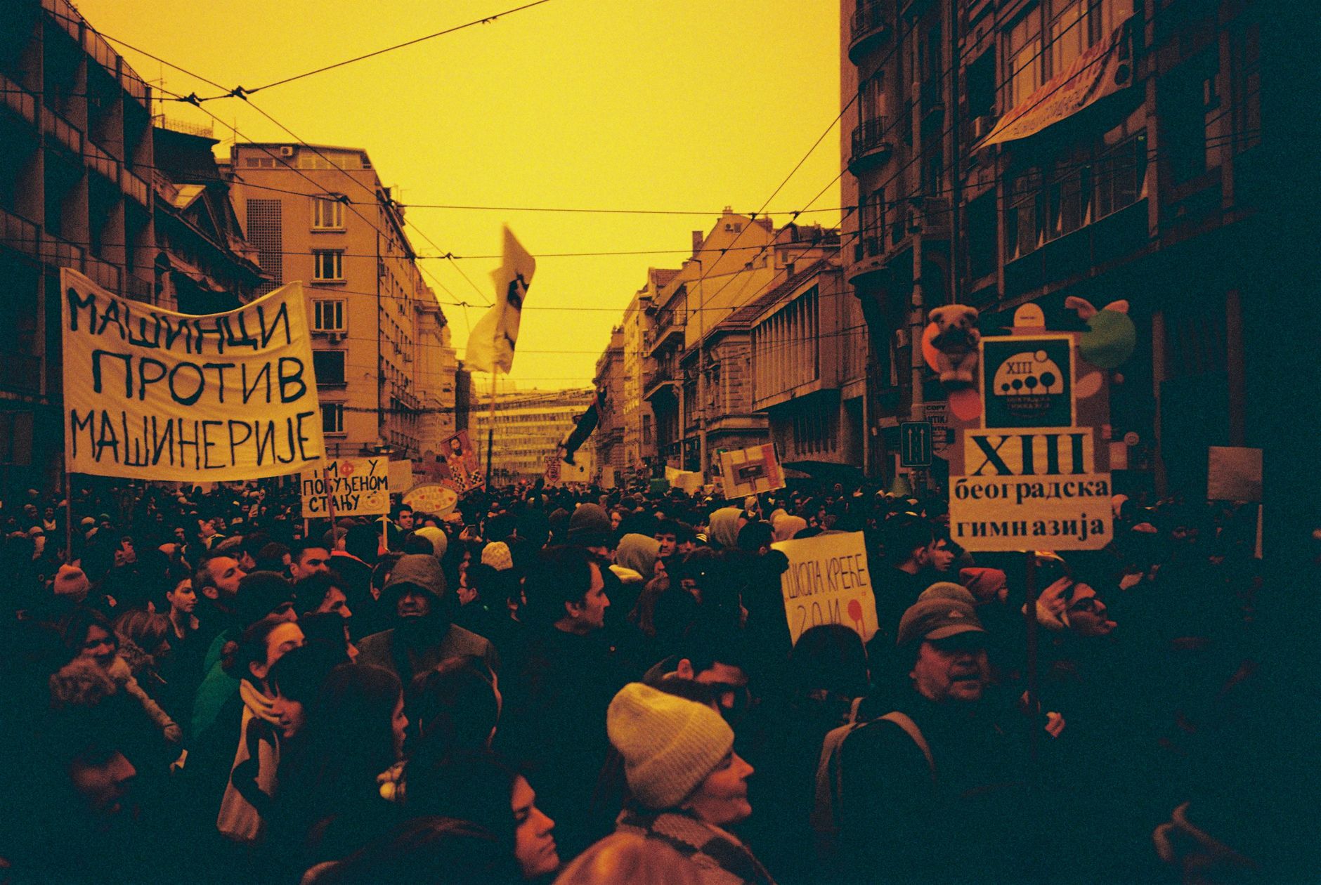 Serbia's Youthful Rebellion: How Students Unseated Vučić