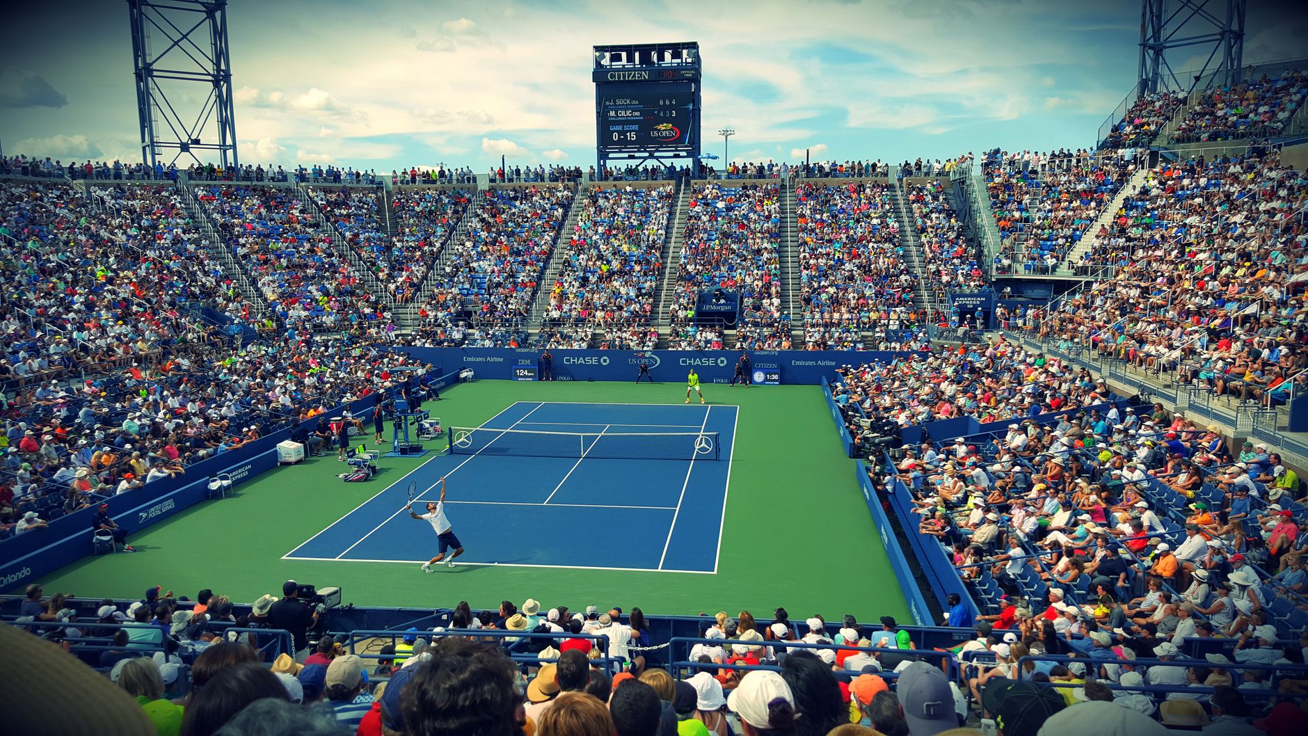 Ben Shelton Upsets Tsitsipas to Set Up Alcaraz Clash