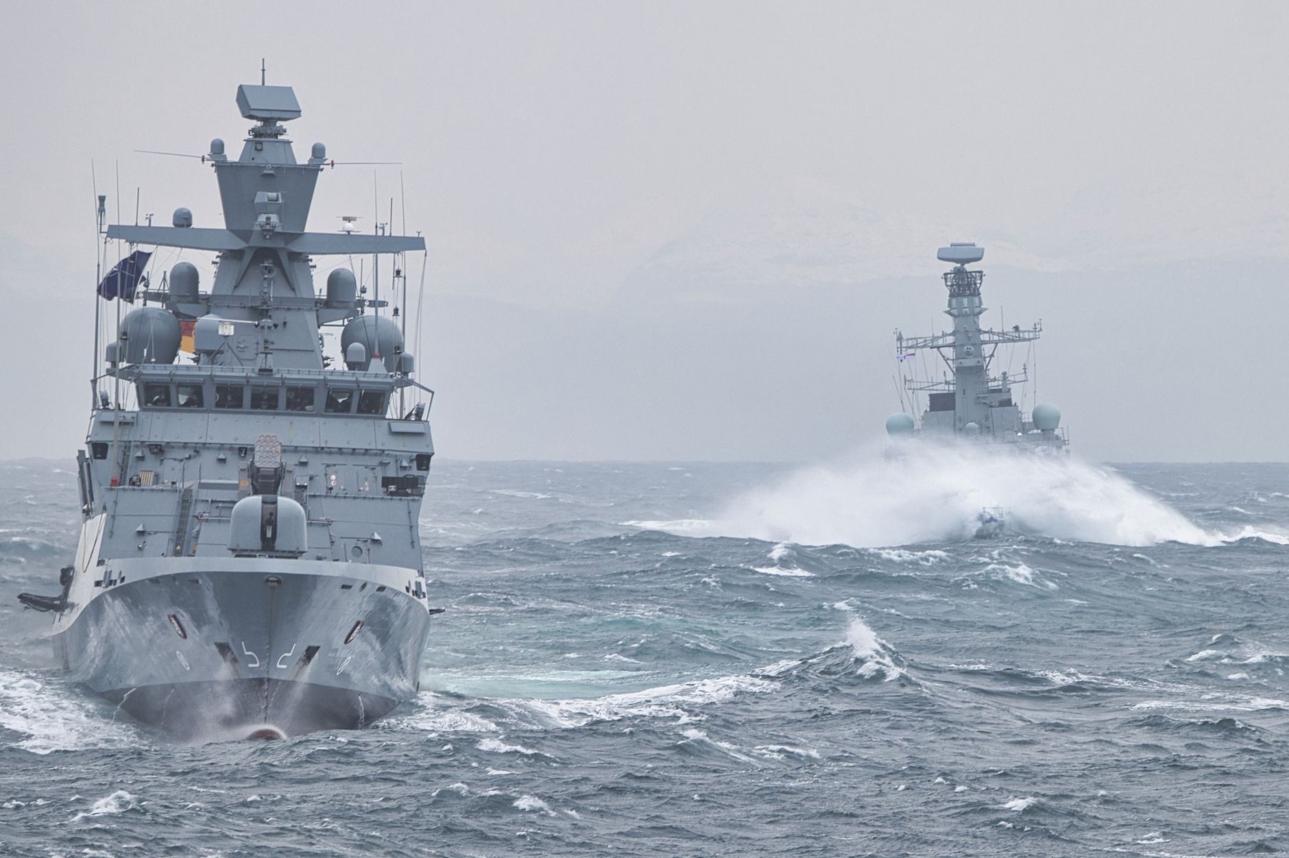 Navy Chief Warns of Rising Maritime Threats Amid Global Shifts