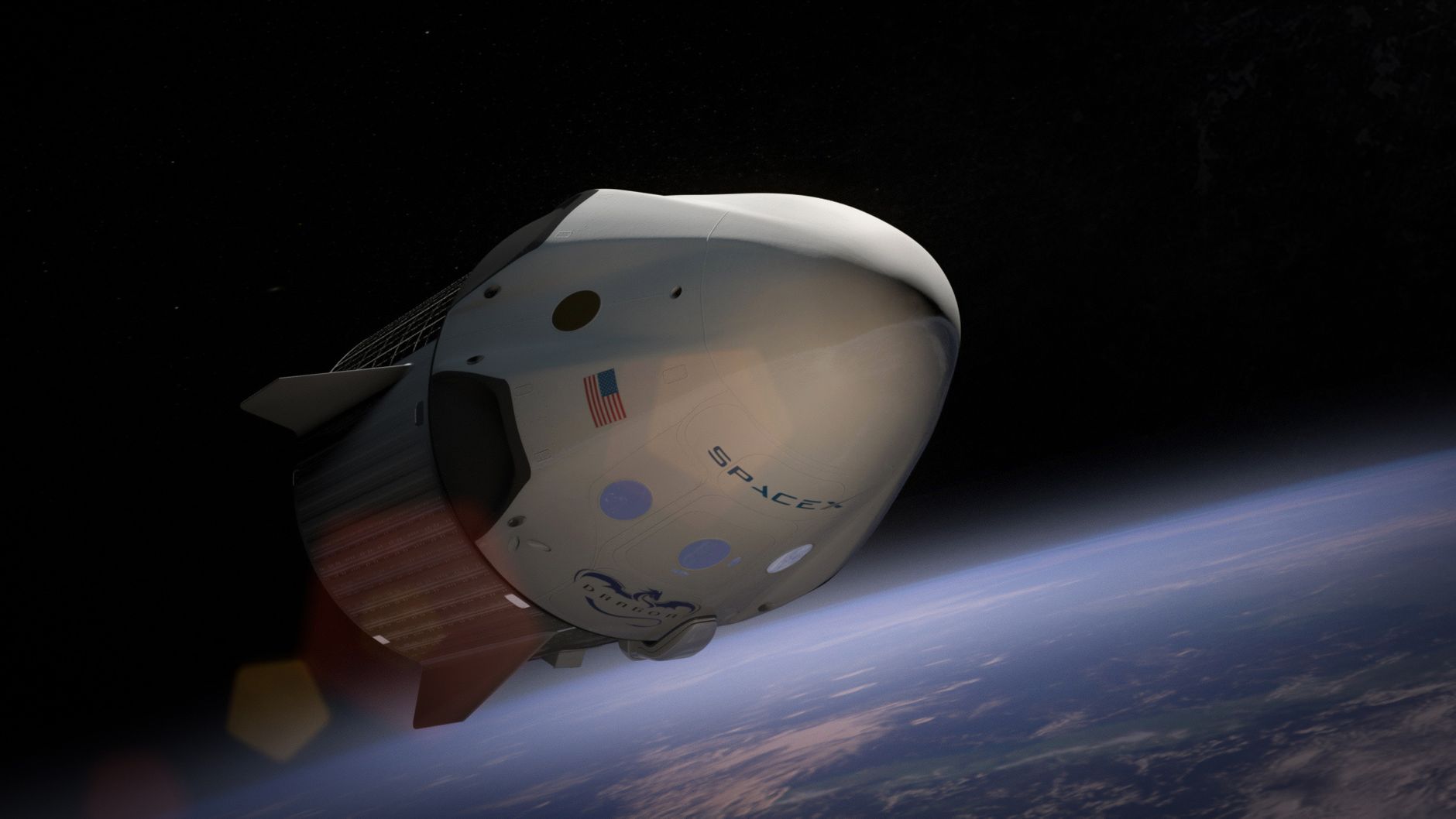 SpaceX Dragon Returns with Pioneering Space Science Cargo