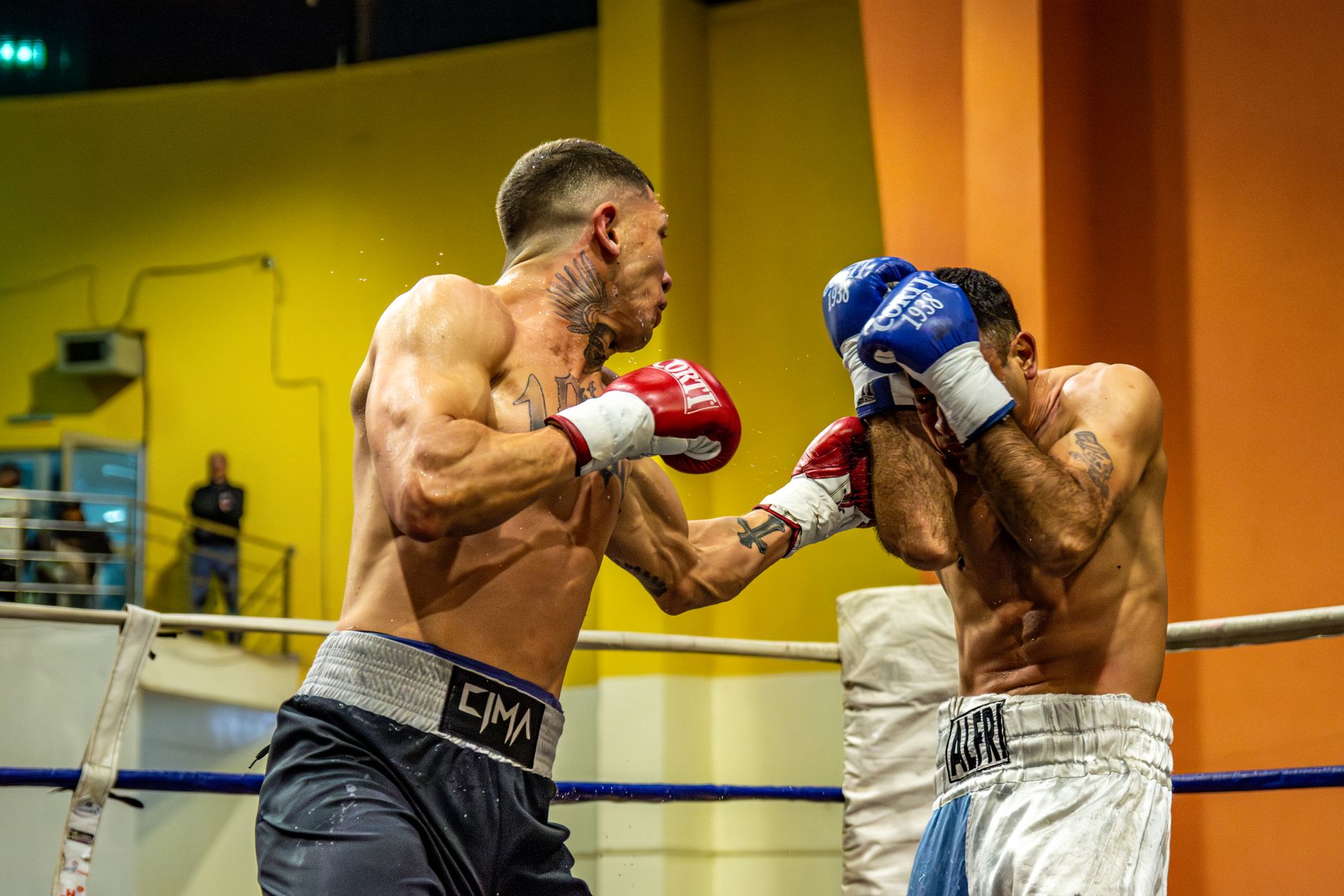 Itauma Exchanges Barbs with Hrgovic Ahead of Heavyweight Showdown