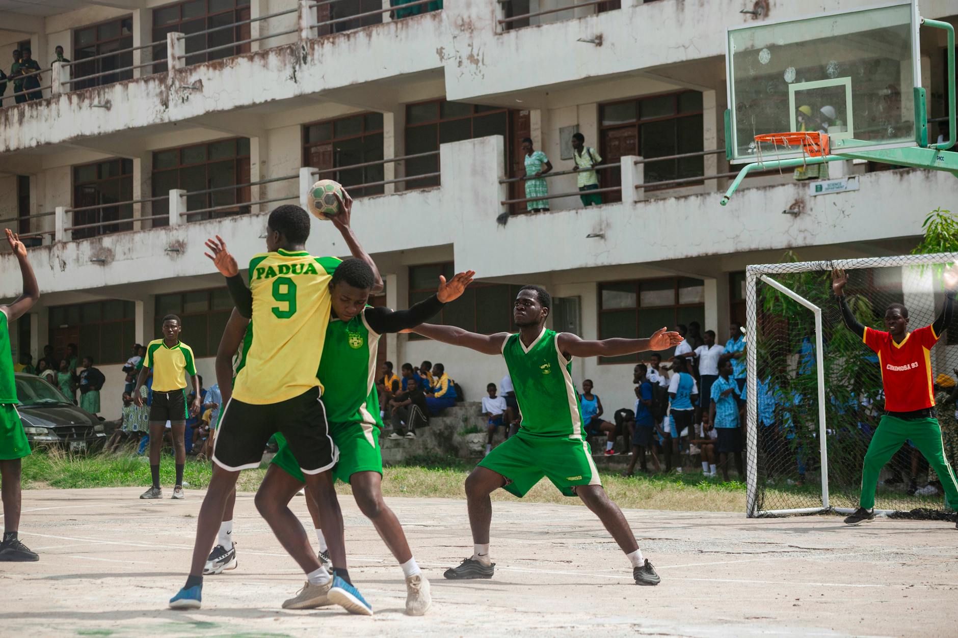 Excitement Builds as Inter-School Sports Kick Off in Zone Jib