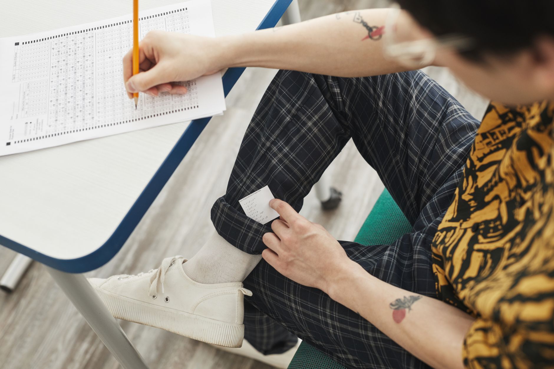 Exam Chaos: AI Cheating and Leaks Spark Global Protests