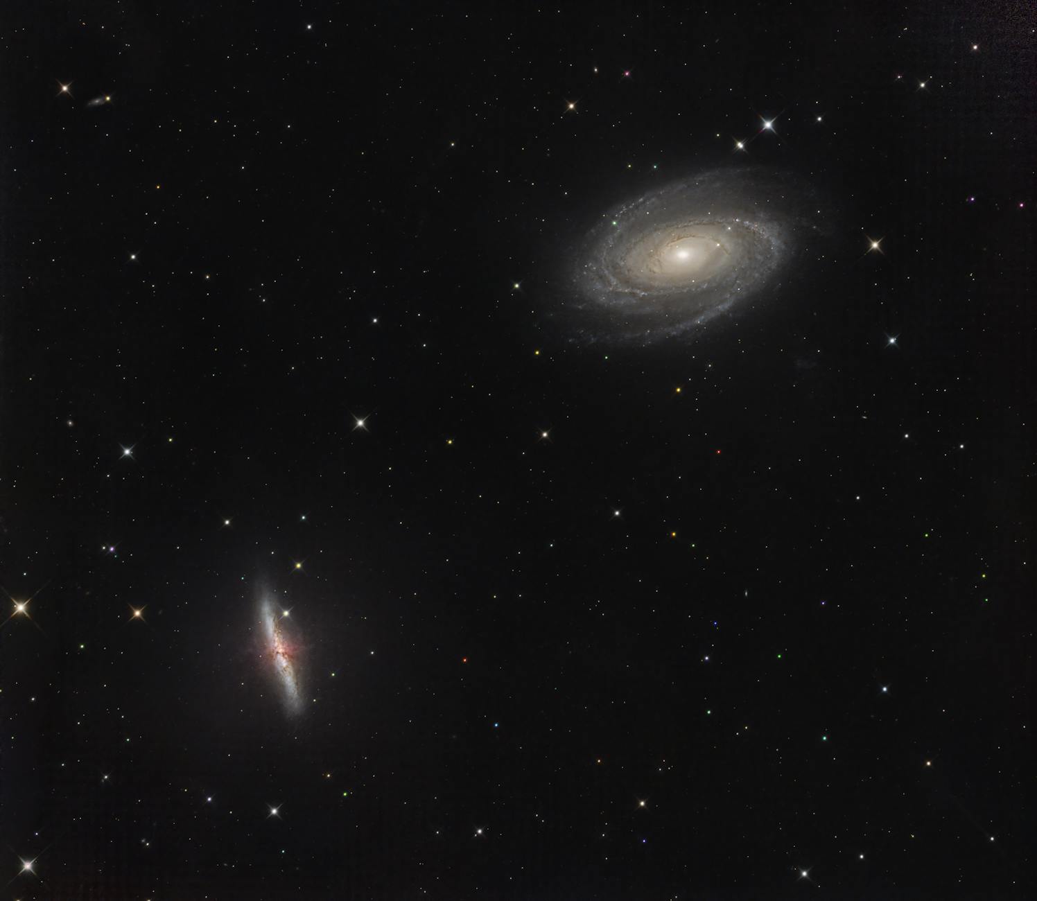 Hubble Captures the Enigmatic Dance of a Faint Galaxy