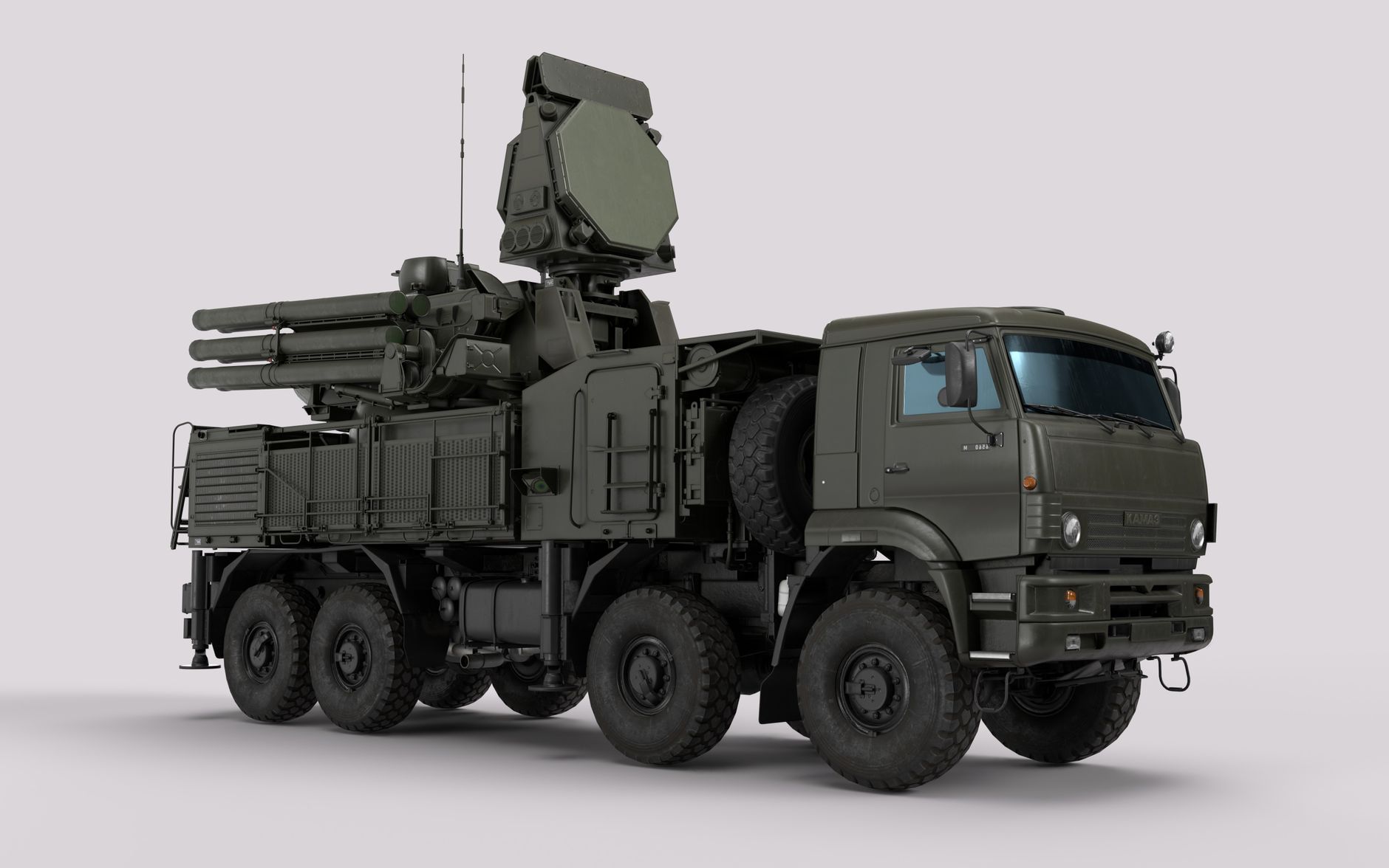 Russia's Anti-Drone Strategy Meets Ukrainian Missile Strike