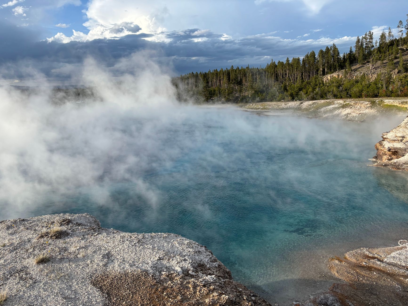 The Waters of Earth: A Cyclical Journey Through Time