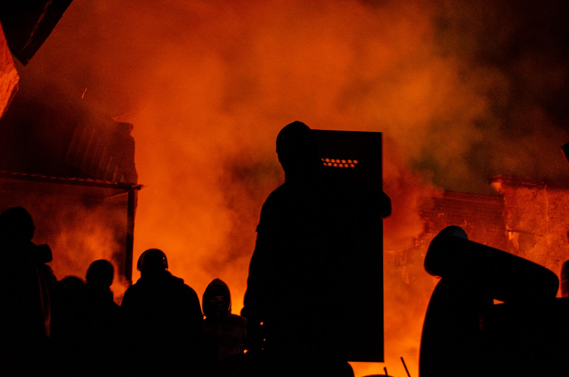 Albanian Education Ministry Set Ablaze Amid Student Unrest