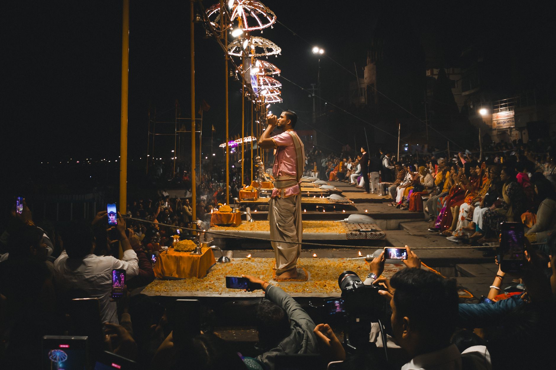 Varanasi Embraces AI for Crowd Management in Sacred Kashi