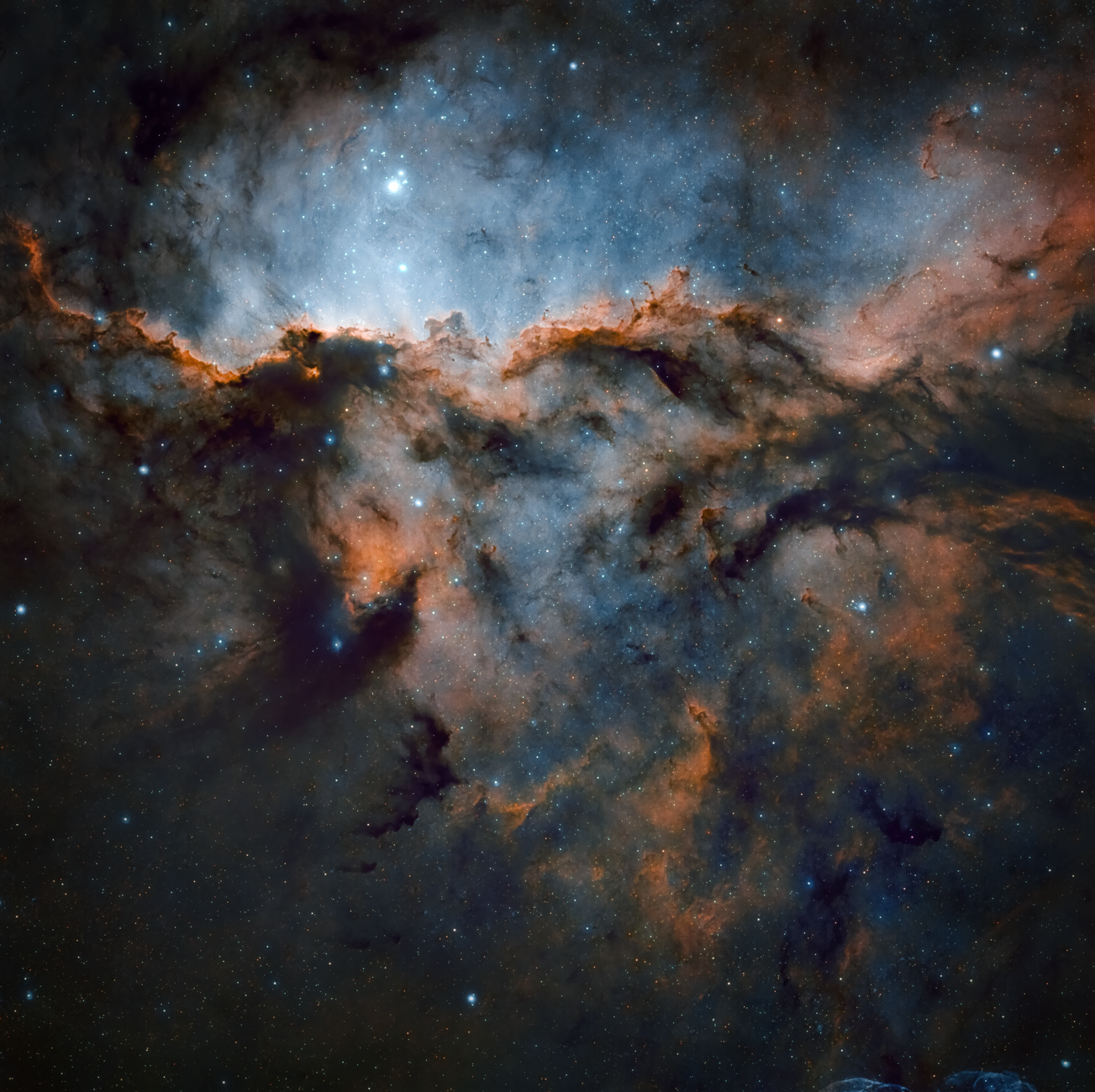 James Webb Telescope Illuminates the Mysteries of the Lion Nebula