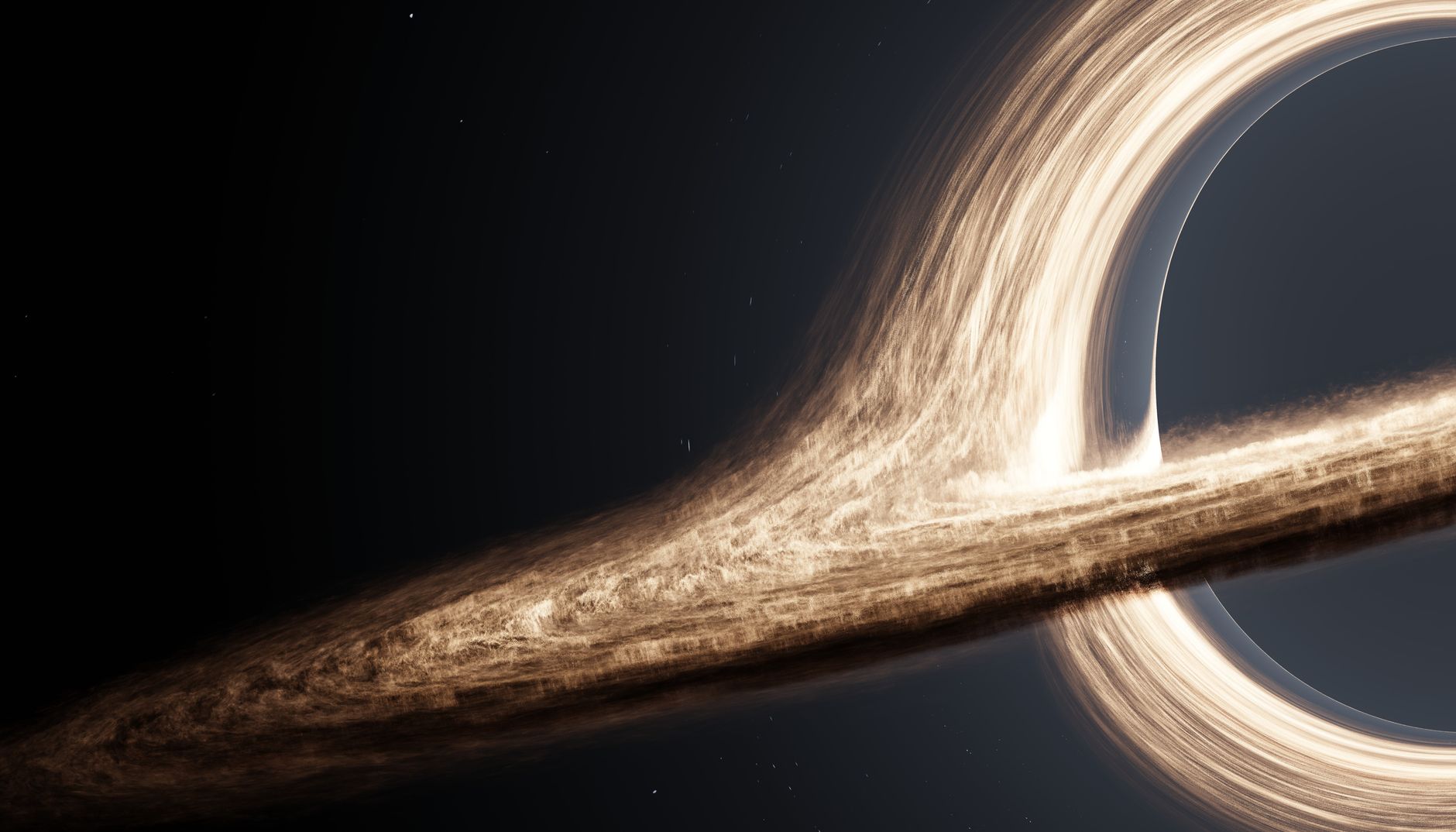 Scientists Craft Black Hole from Light to Probe Hawking's Theory