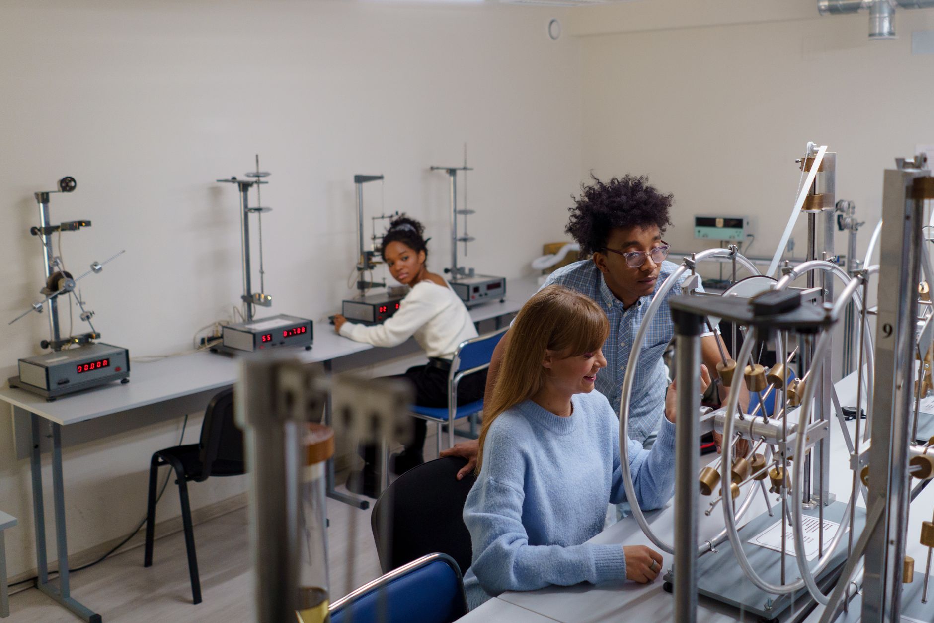 Outdated Facilities Hamper College Science Lab