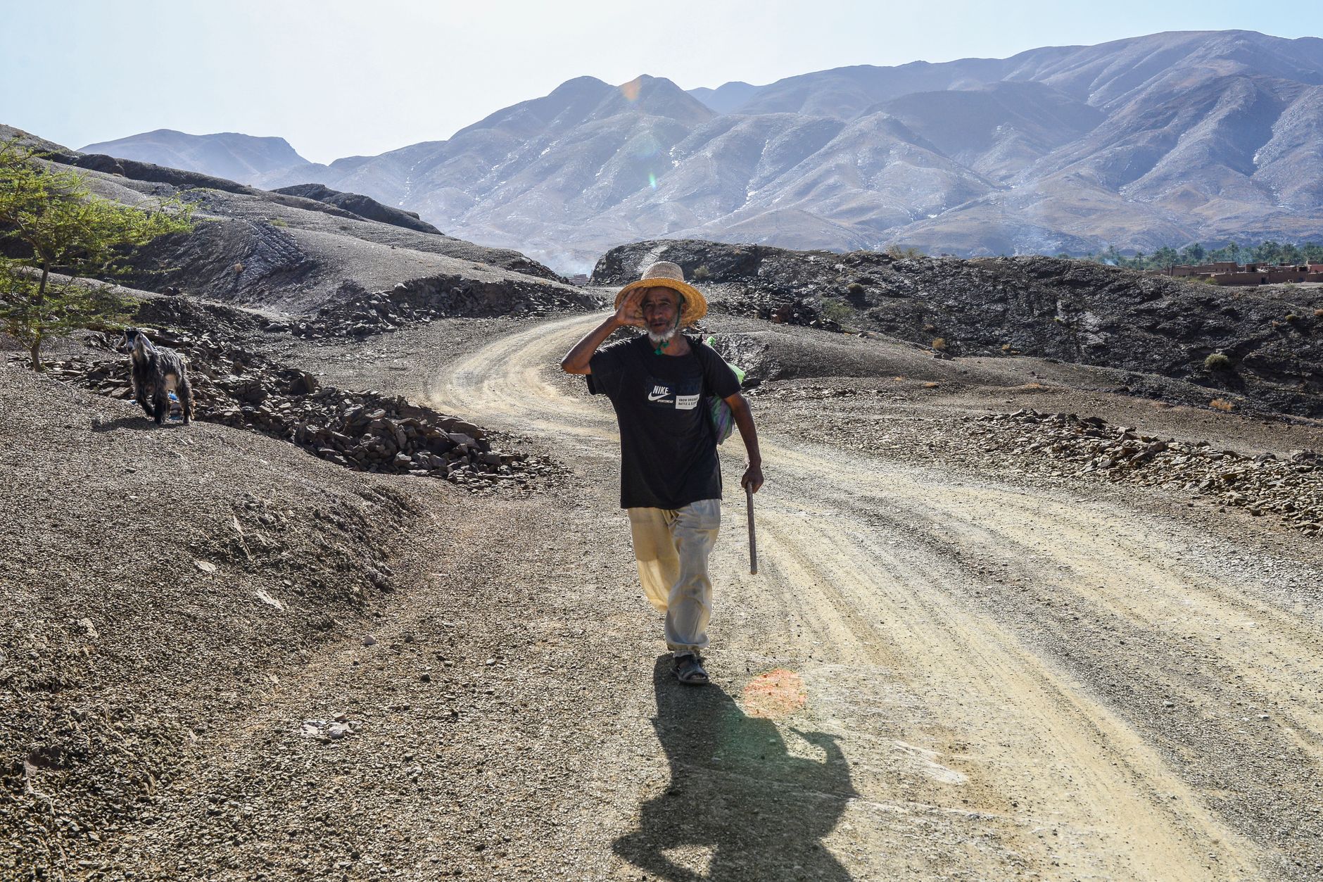 Omar Advocates for a Balanced Approach to Mountain Sustainability