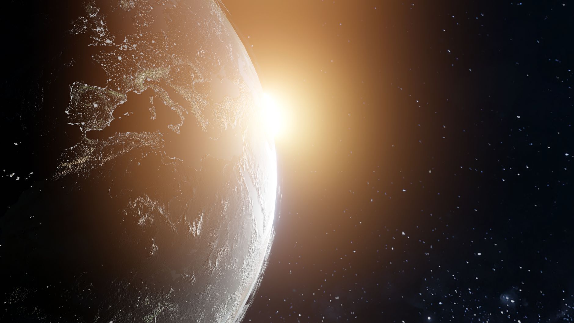 Did Our Young Sun Feast on a Super-Earth?