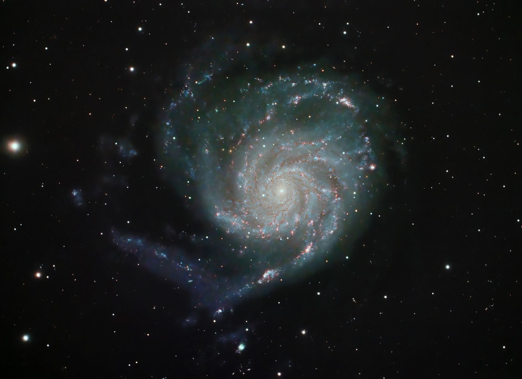 NASA's Chandra Unveils Cosmic Collision in 'Treble Clef' Galaxy